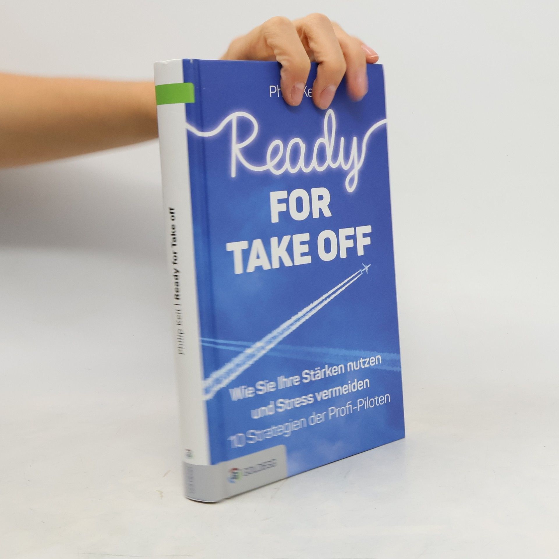 Philip Keil Ready for take off