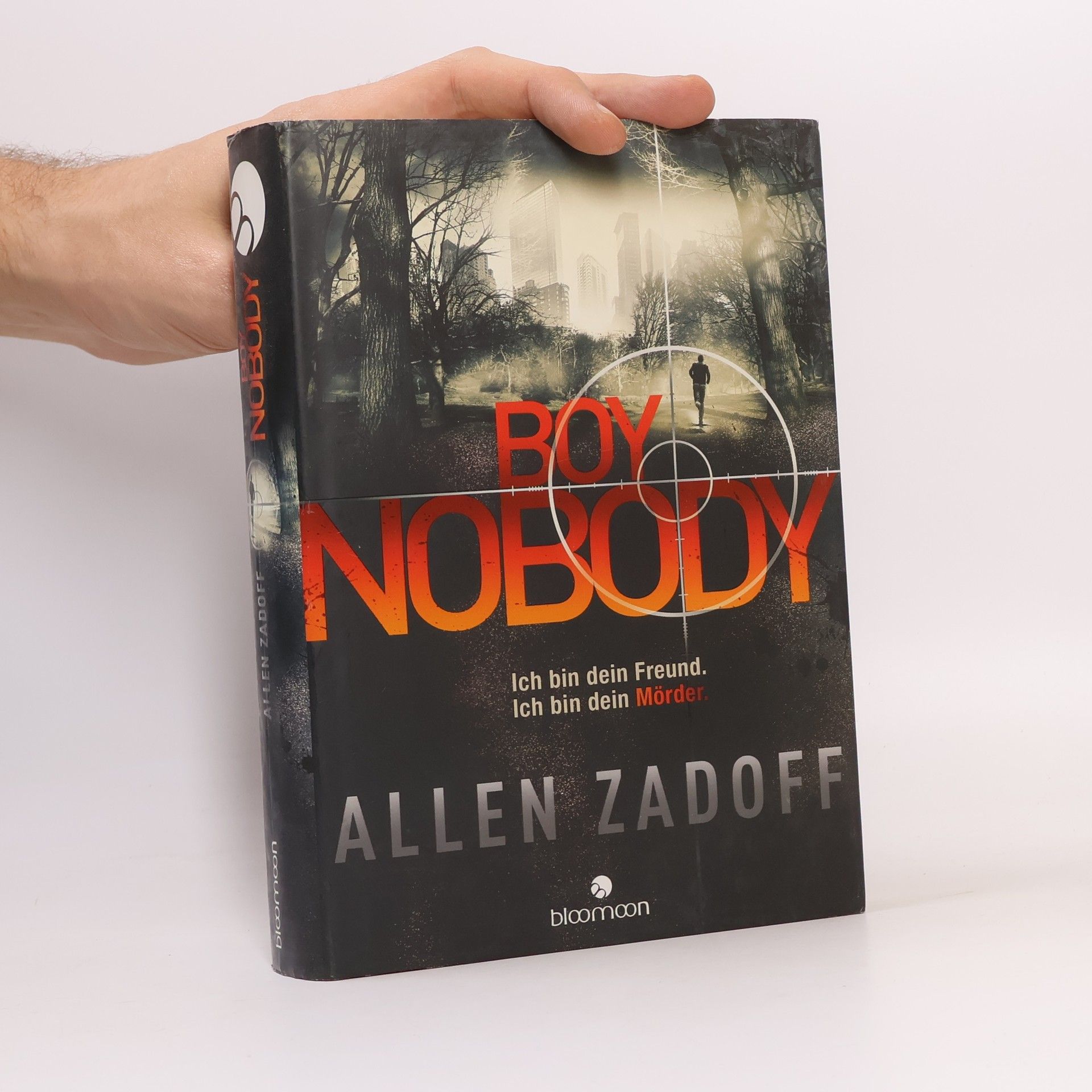 Allen Zadoff Boy Nobody