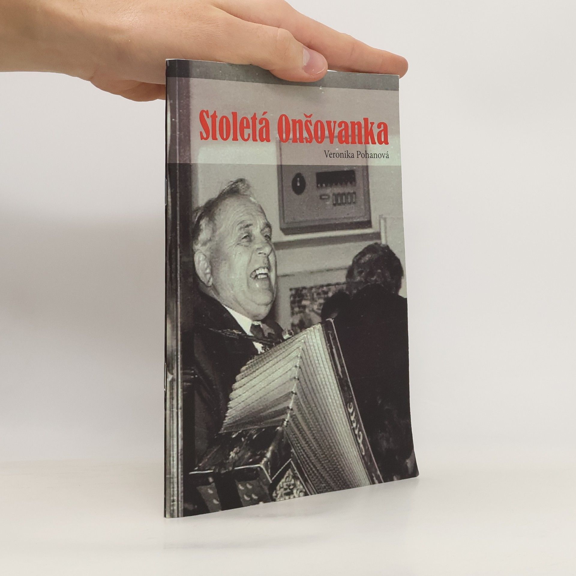 Veronika Pohanová Stoletá Onšovanka