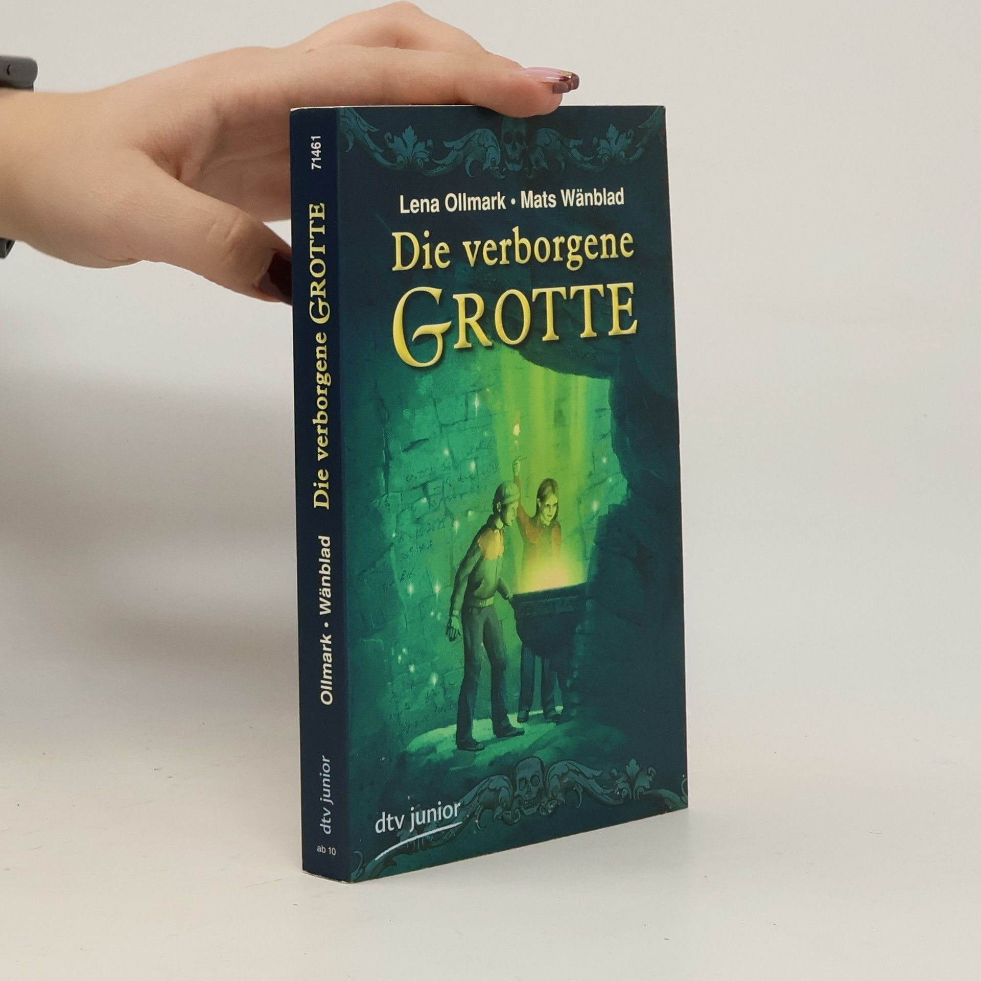 Lena Ollmark Die verborgene Grotte