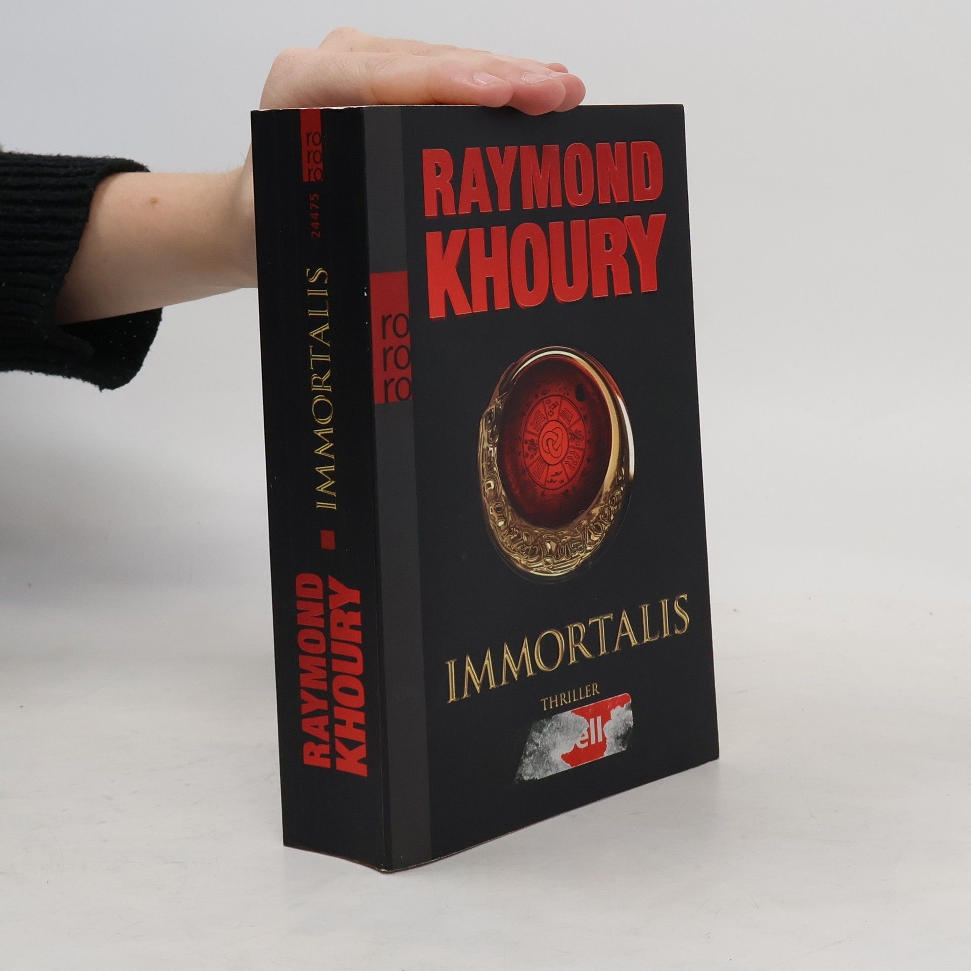 Raymond Khoury Immortalis