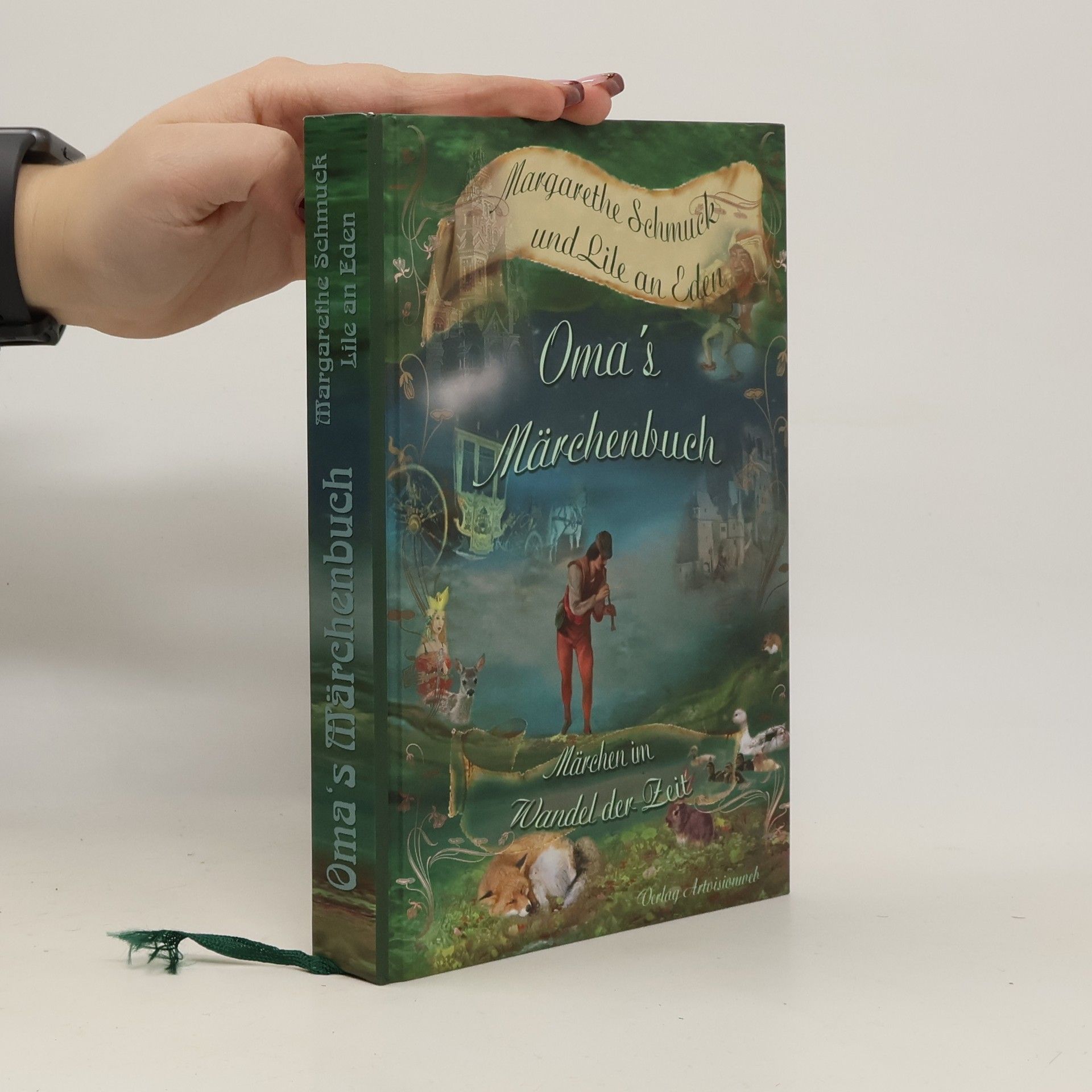 Margarethe Schmuck Oma´s Märchenbuch