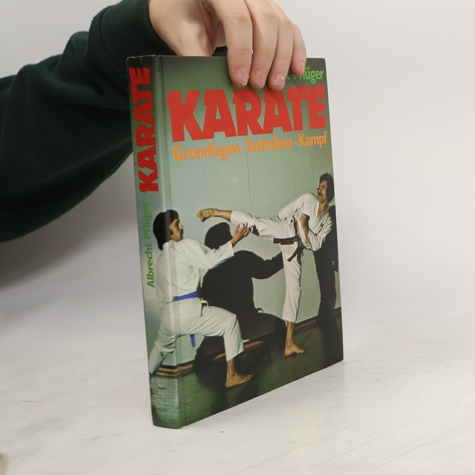 Albert Pfluger Karate: Grundlagen, Techniken, Kampf