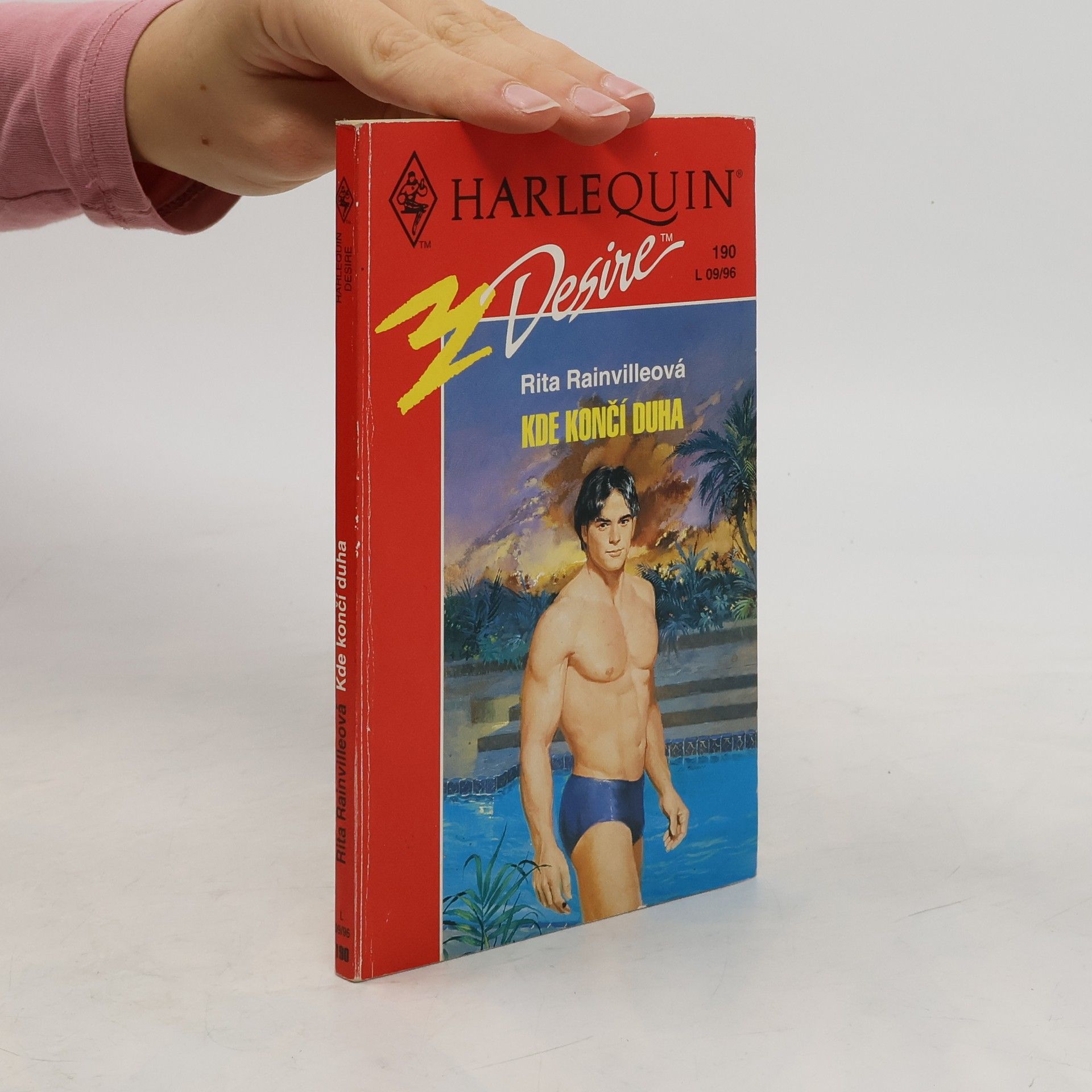 Rita Rainville Kde končí duha