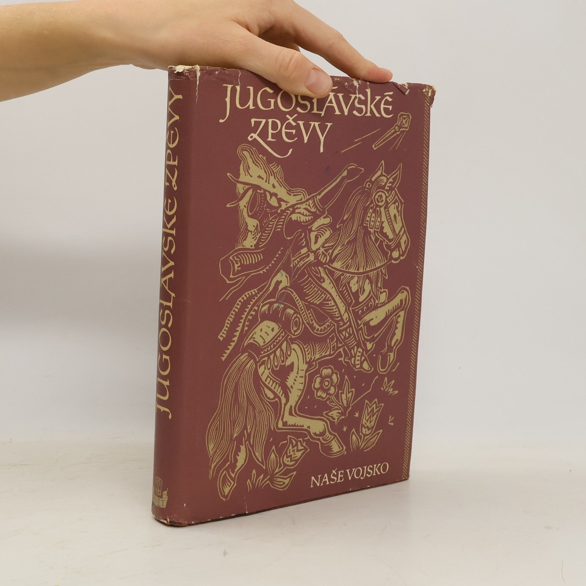 Oton Berkopec Jugoslávské zpěvy