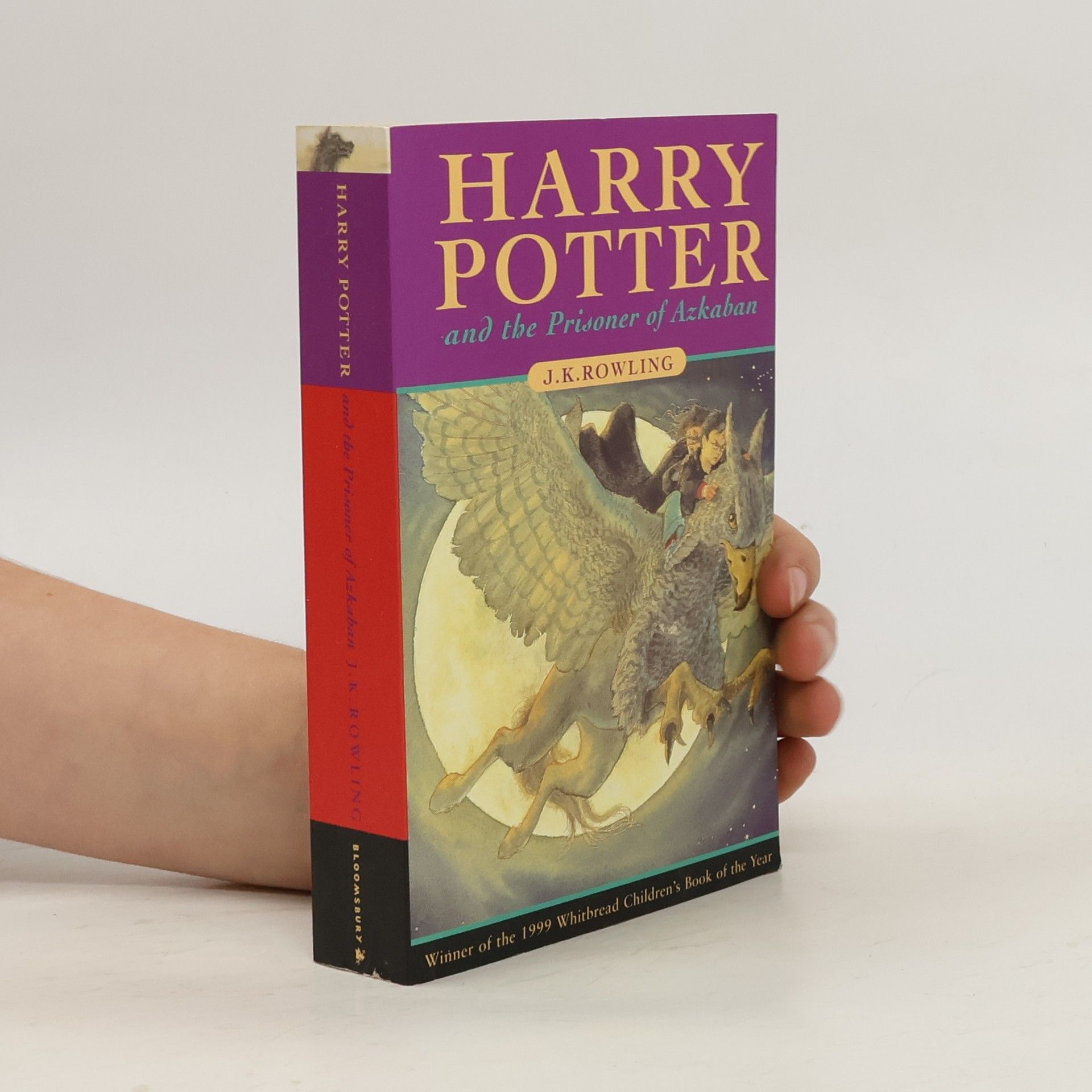 Joanne K. Rowling Harry Potter and the Prisoner of Azkaban