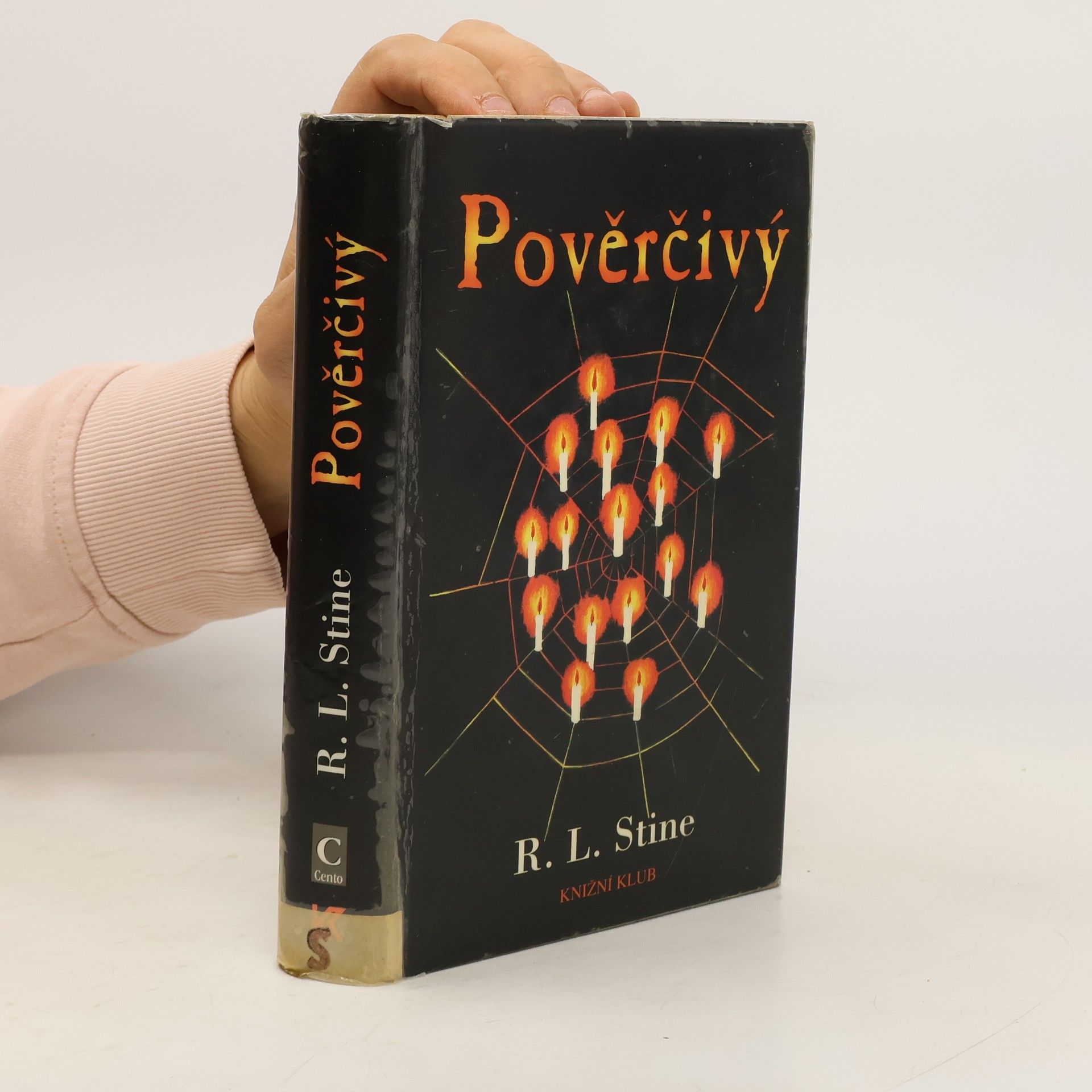 R. L. Stine Pověrčivý