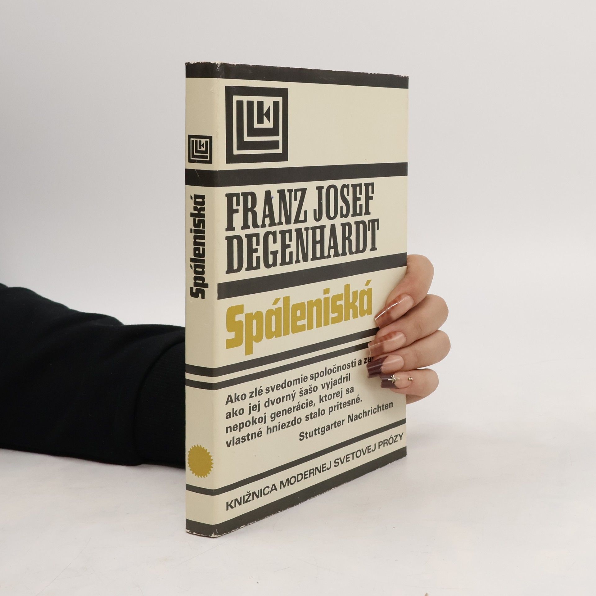 Franz Josef Degenhardt Spáleniská