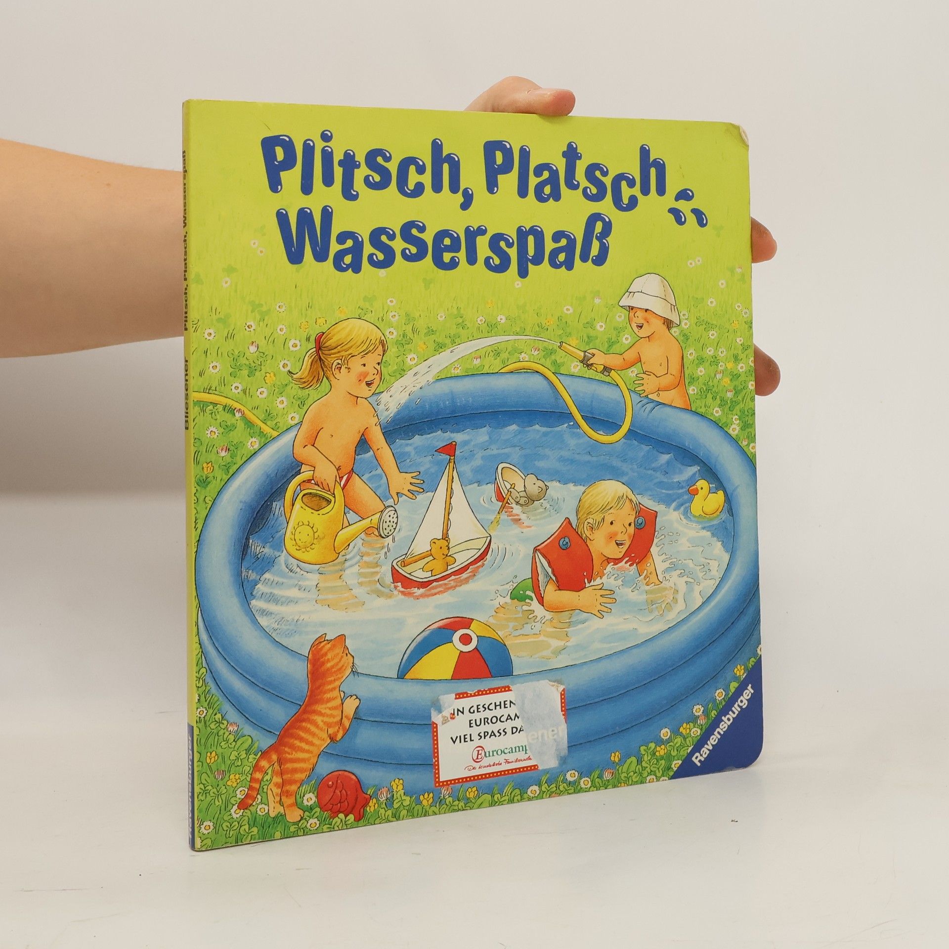 Klaus Bliesener Plitsch, platsch, Wasserspass