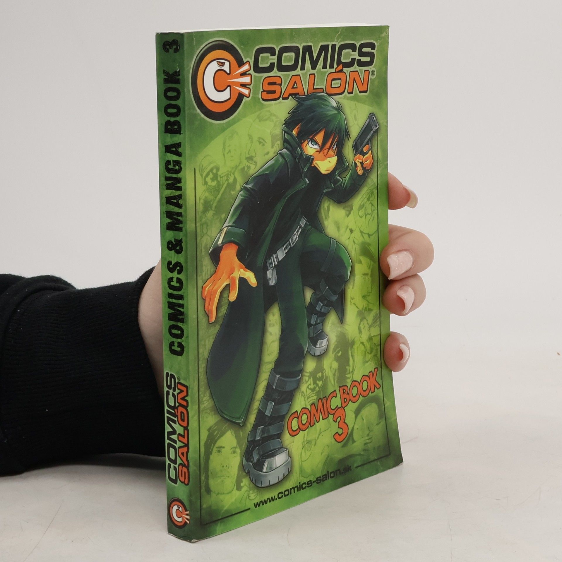 Comics salón: Comics & manga book 3