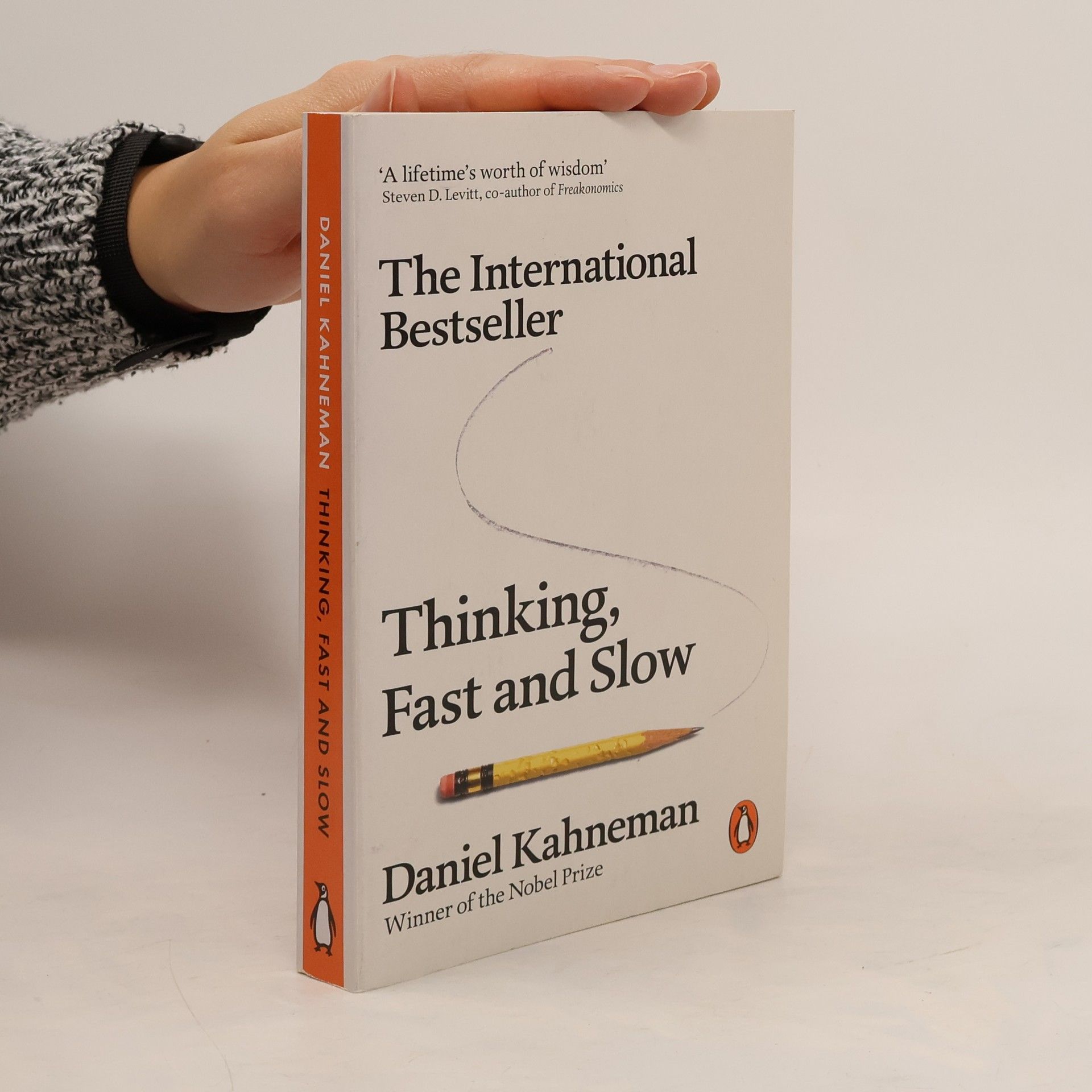 Daniel Kahneman Thinking, Fast and Slow