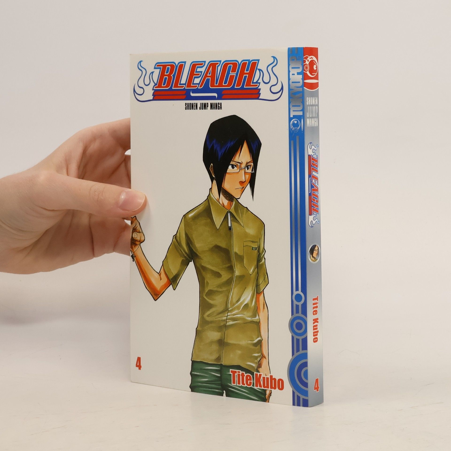 Tite Kubo Bleach - Quincy Archer haßt Dich