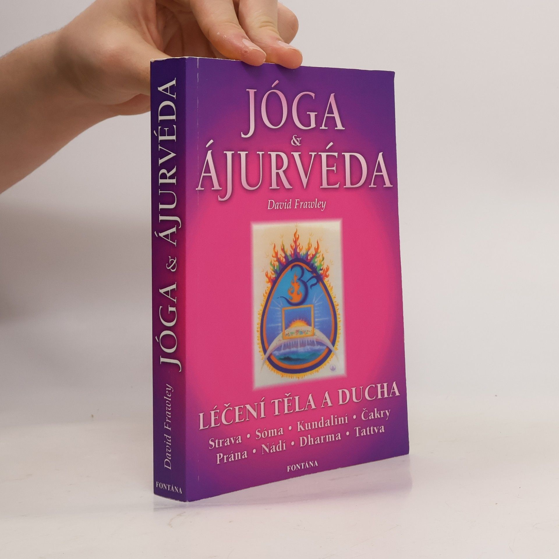 David Frawley Jóga a ájurvéda