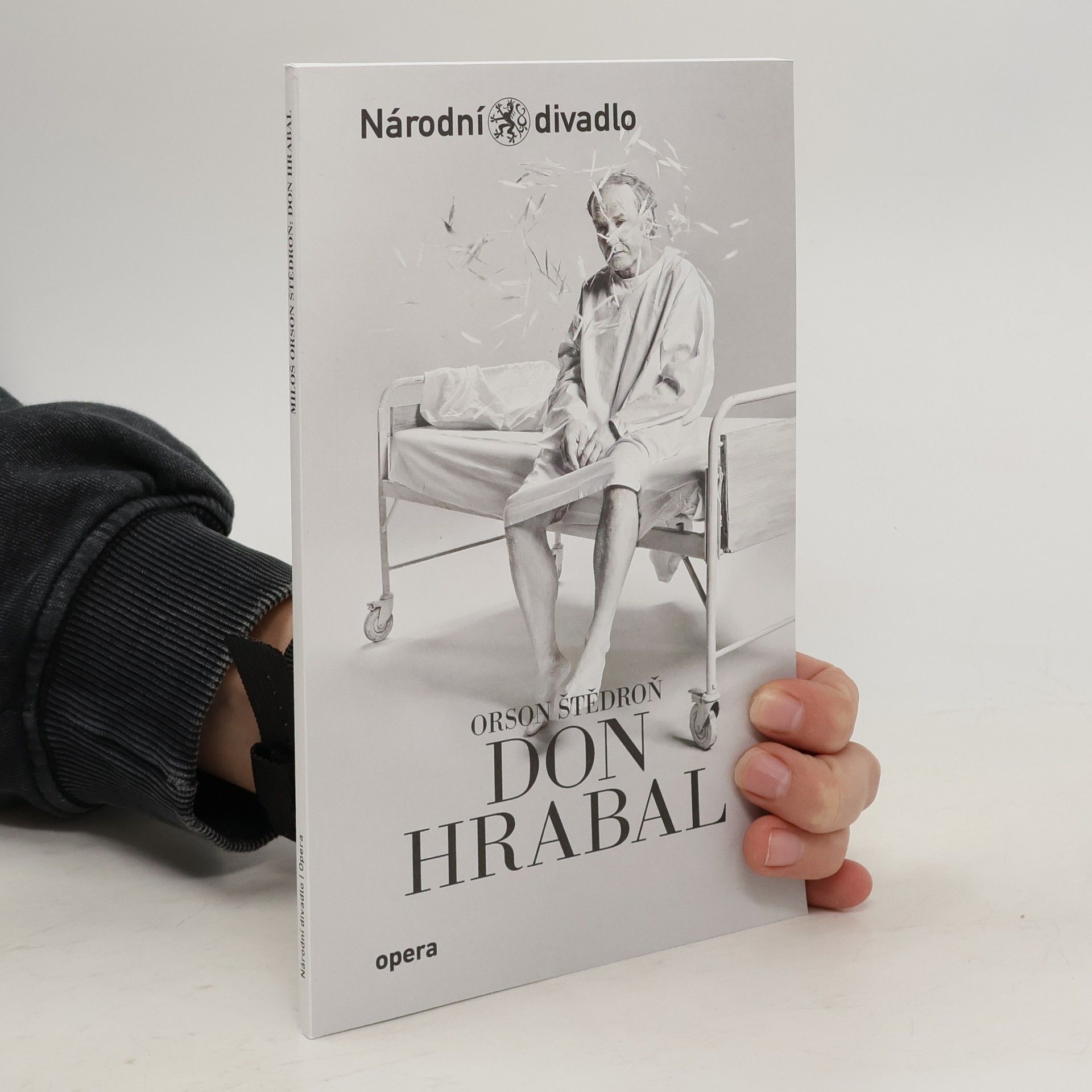 Miloš Štědroň Don Hrabal