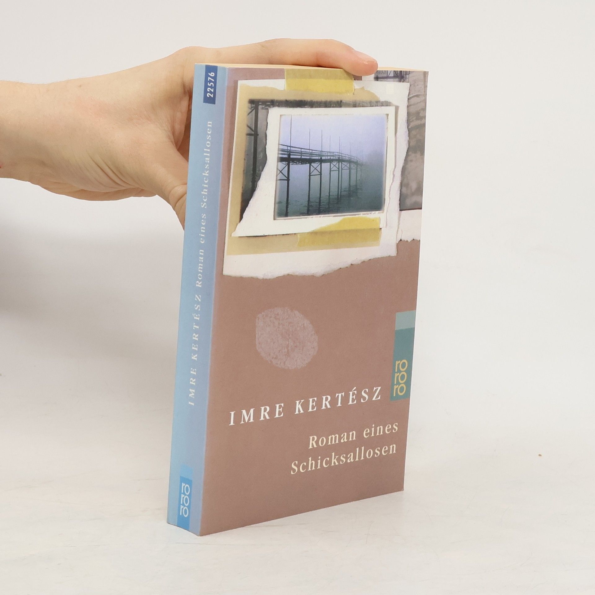 Imre Kertész Roman eines Schicksallosen