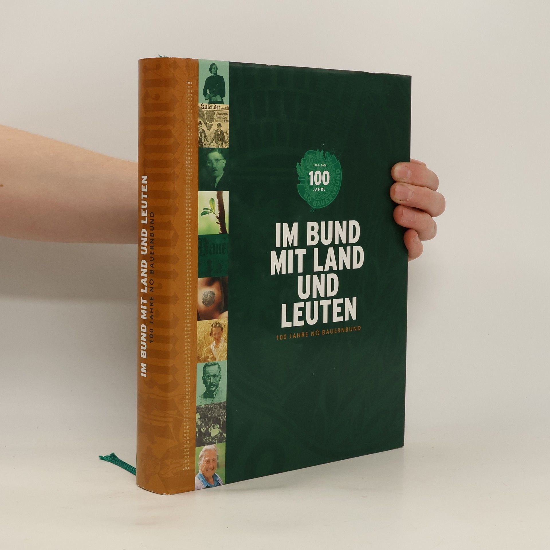Paul Gruber 100 Jahre Niederösterreichischer Bauernbund