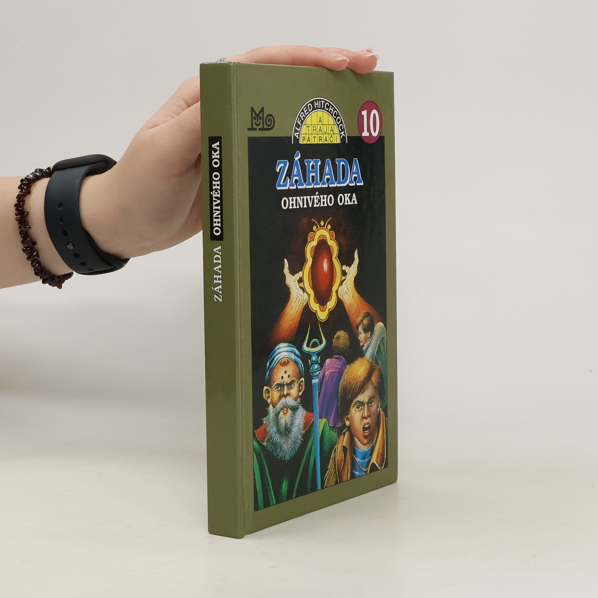 Robert Arthur Záhada ohnivého oka