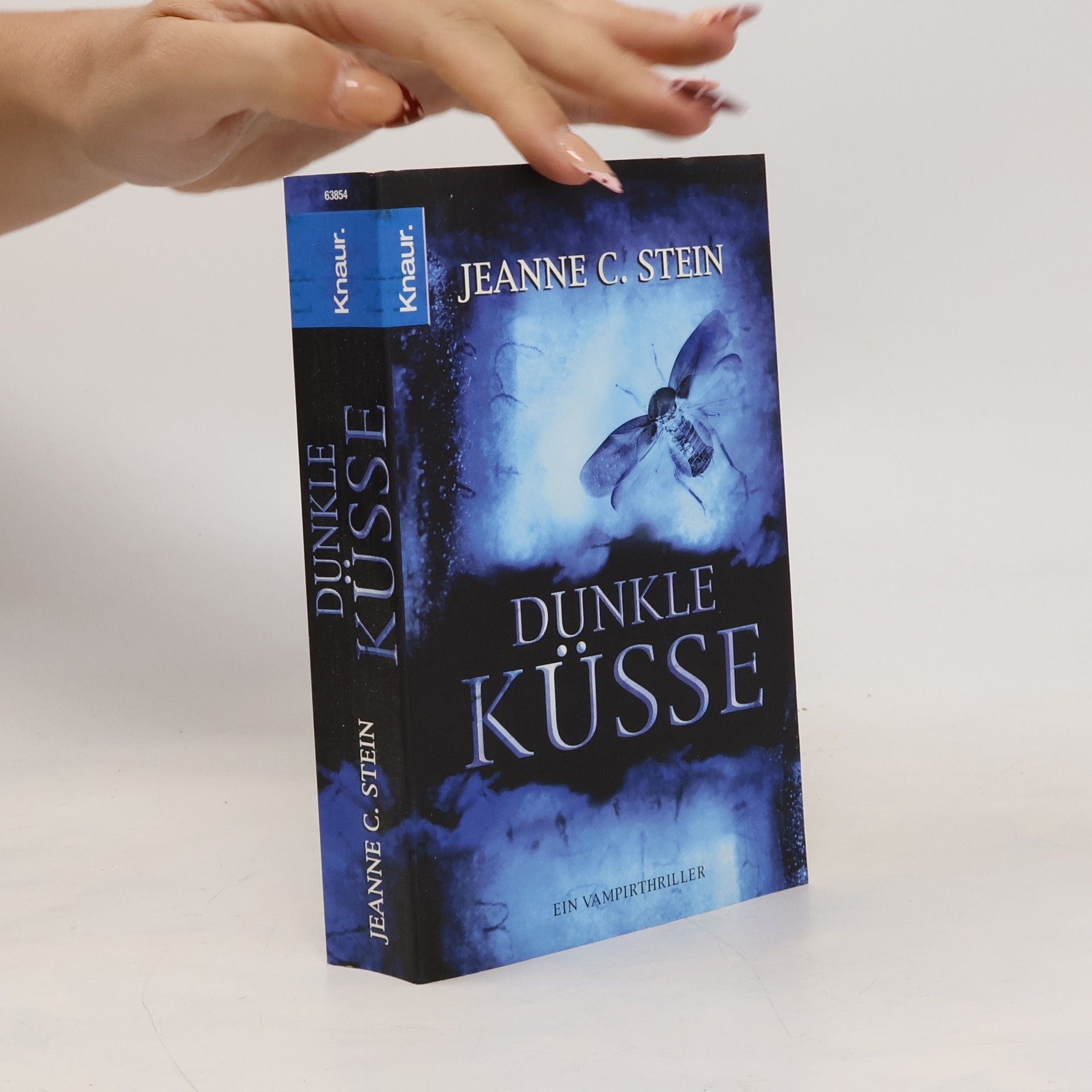 Jeanne C. Stein Dunkle Küsse