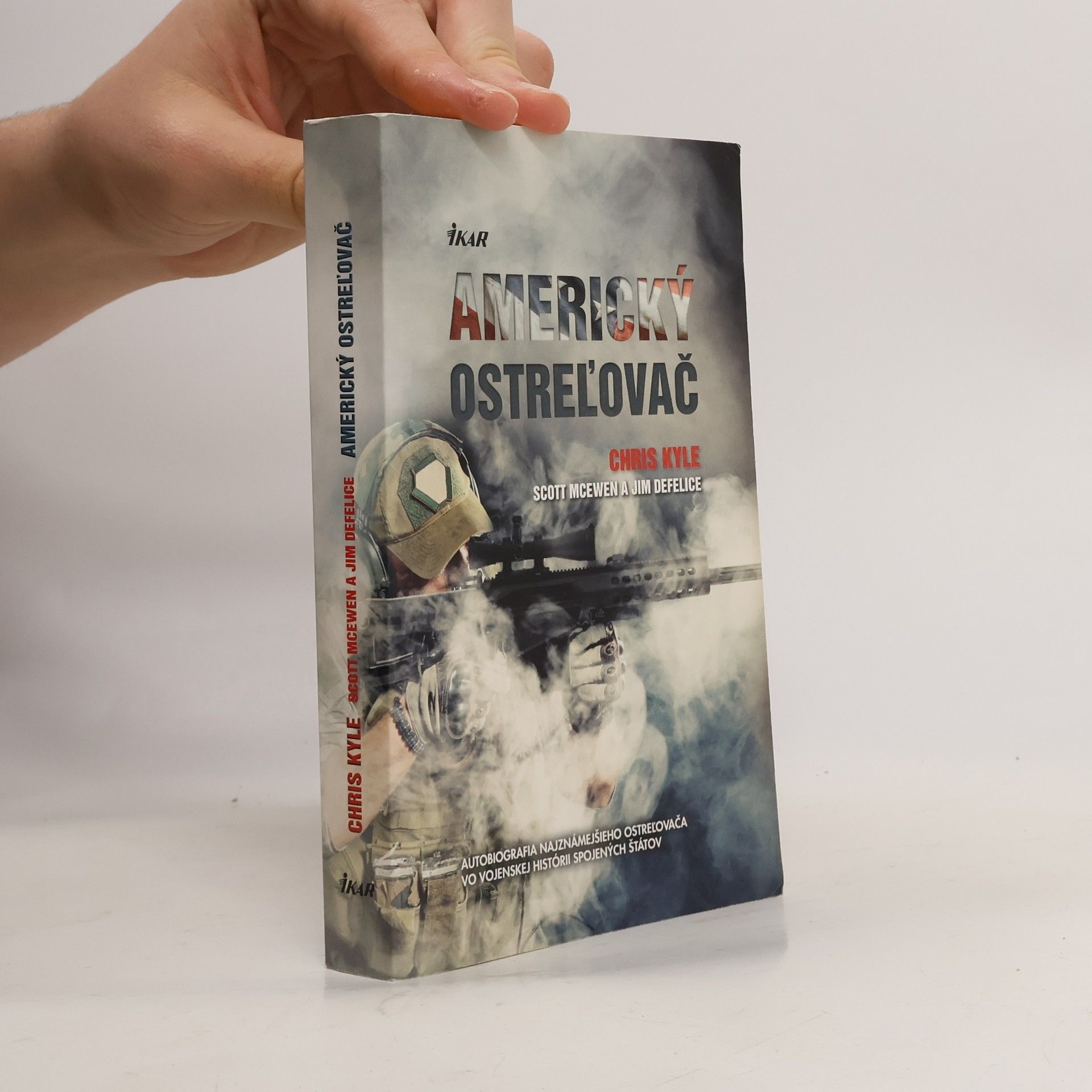 Chris Kyle Americký ostreľovač