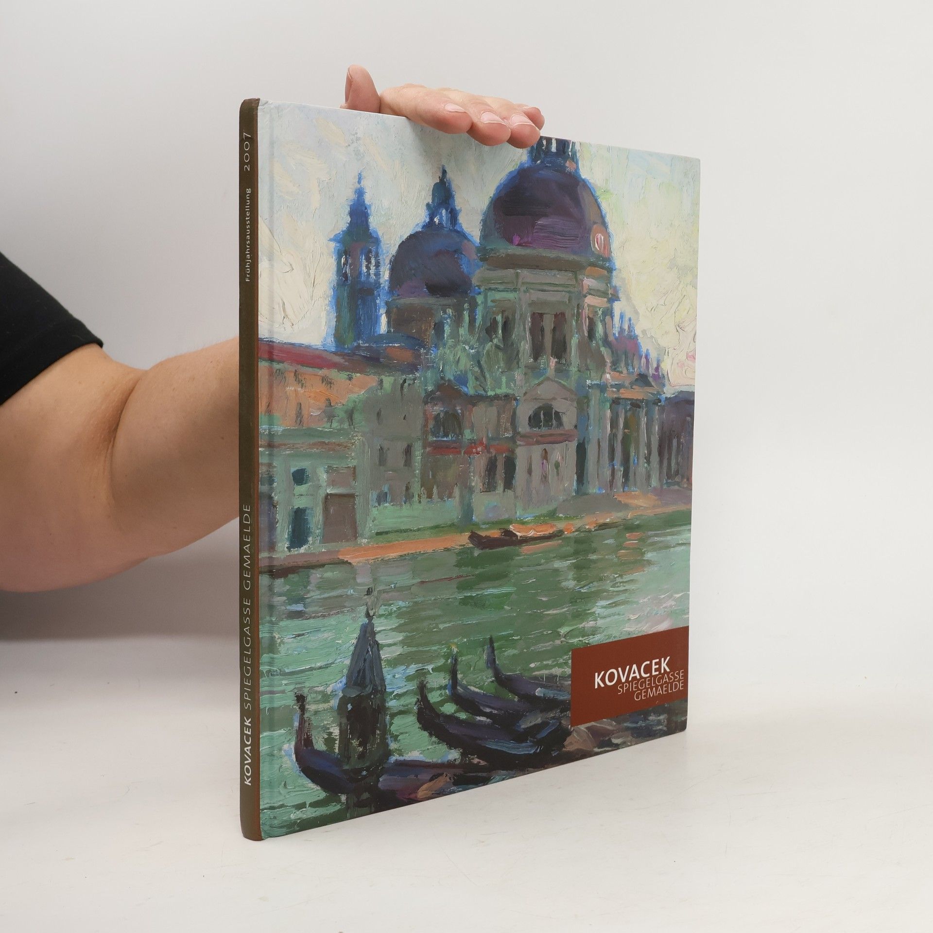 Collectif d'auteurs Kovacek. Spiegelgasse. Gemalde