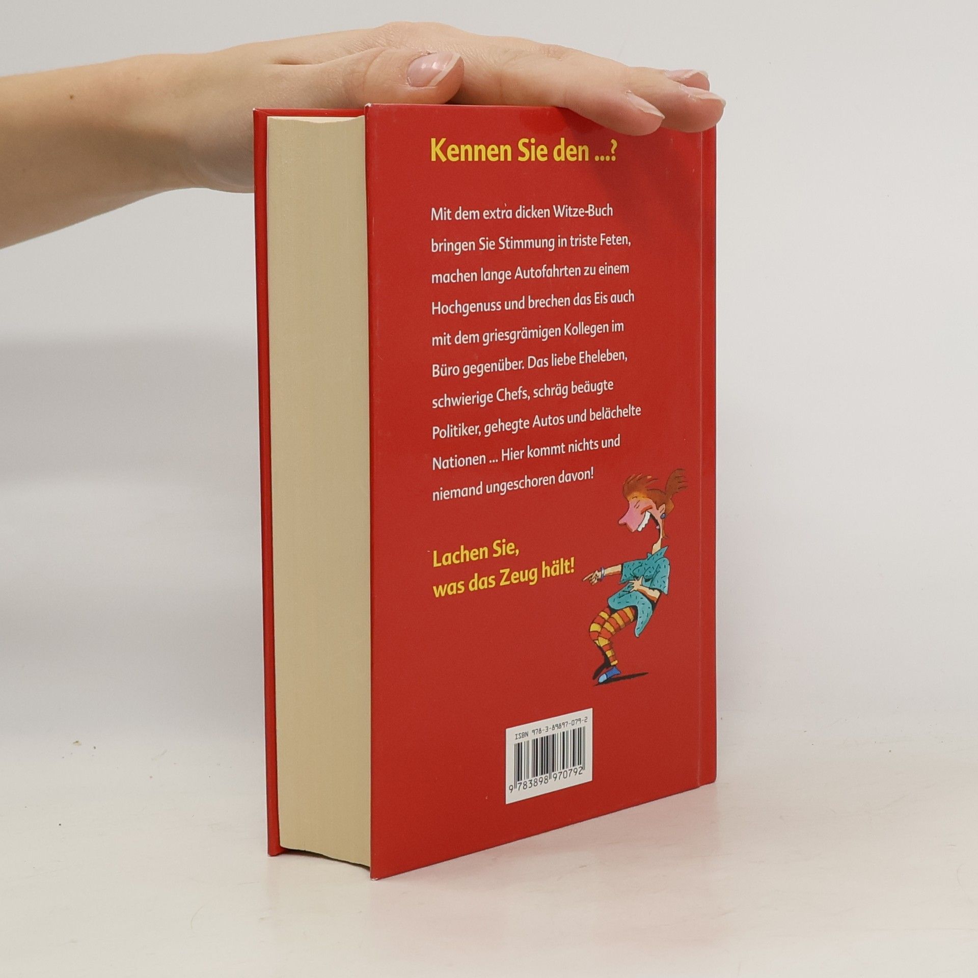 Hanns G. Lechter Das extra dicke Witze-Buch
