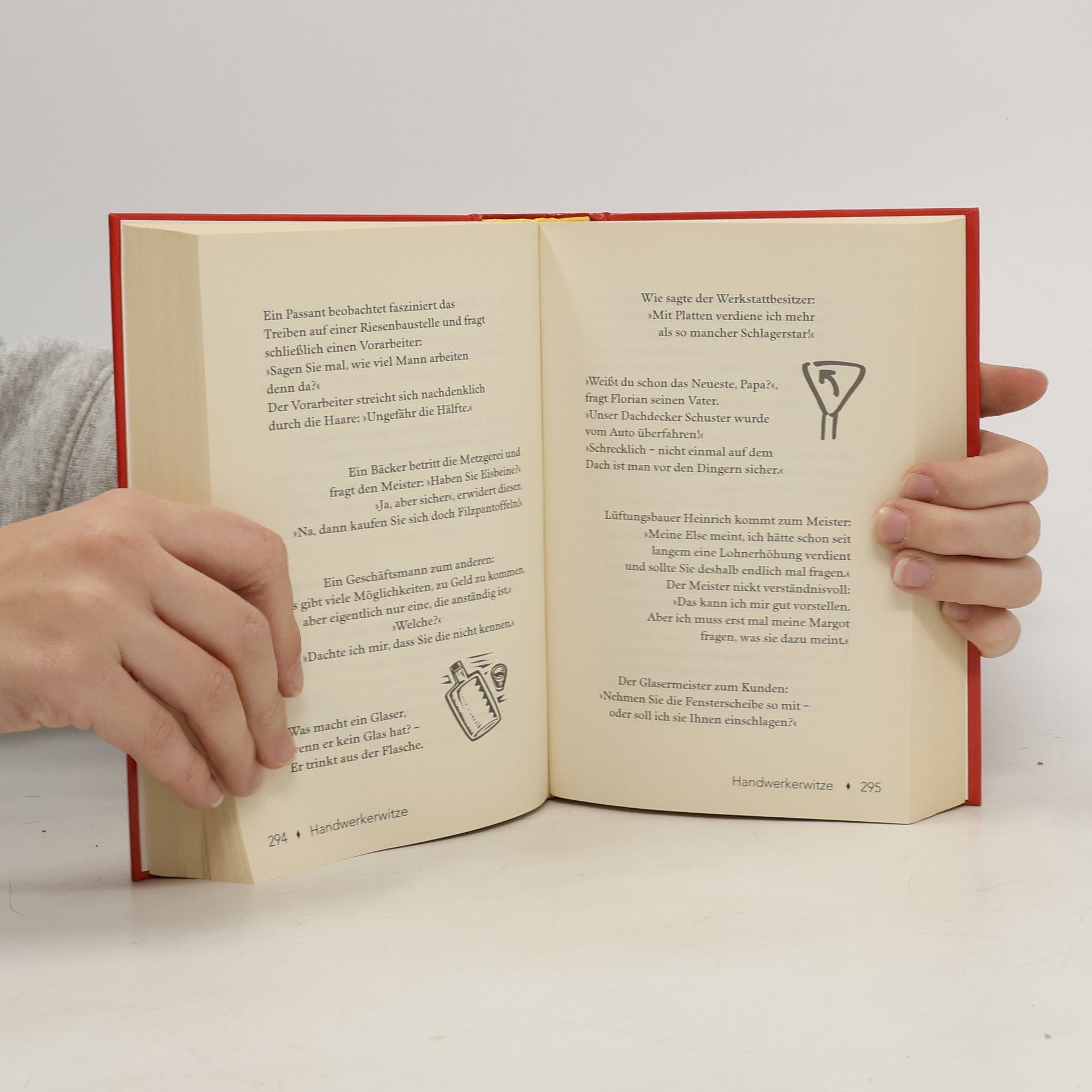 Hanns G. Lechter Das extra dicke Witze-Buch