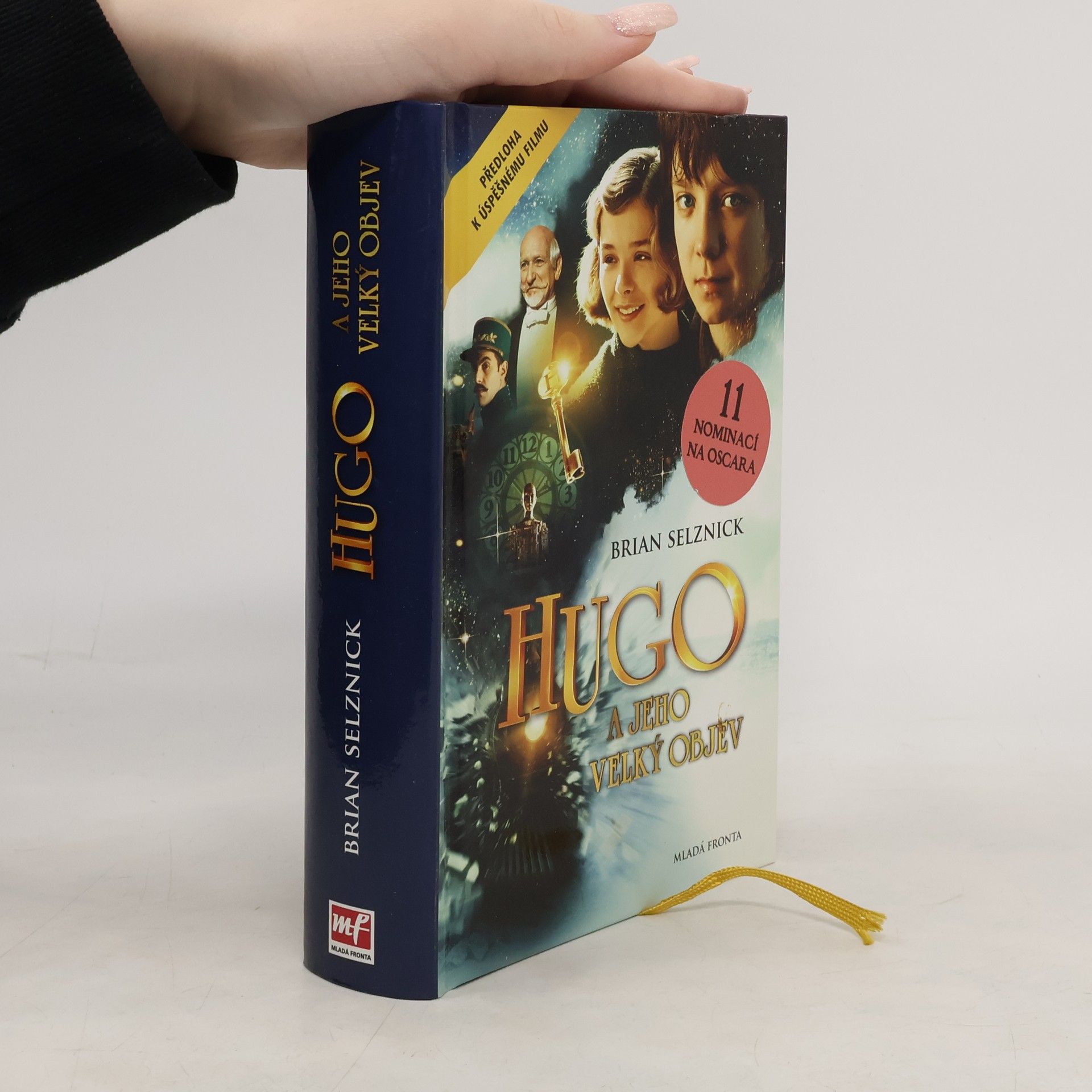 Brian Selznick Hugo a jeho velký objev