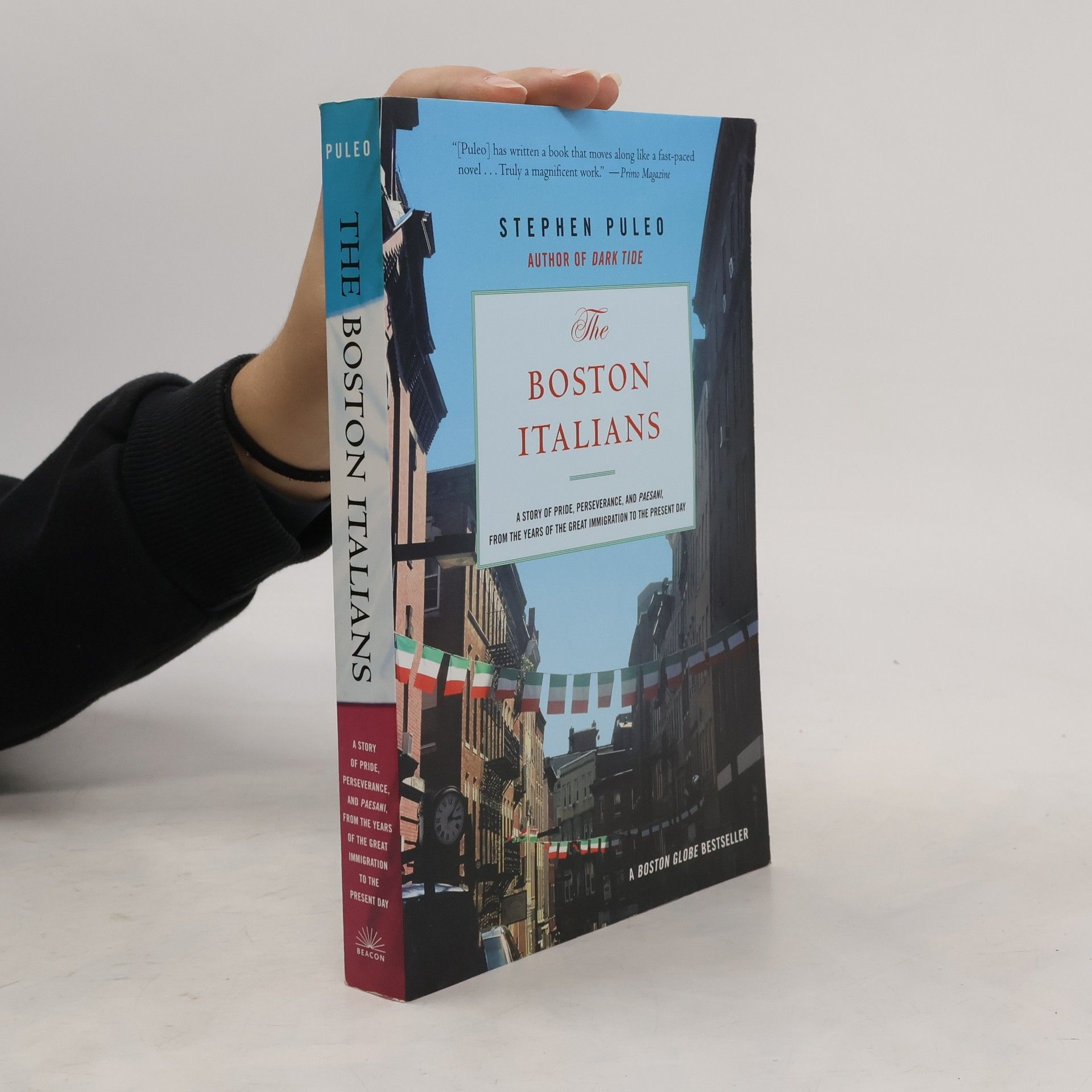 Stephen Puleo The Boston Italians