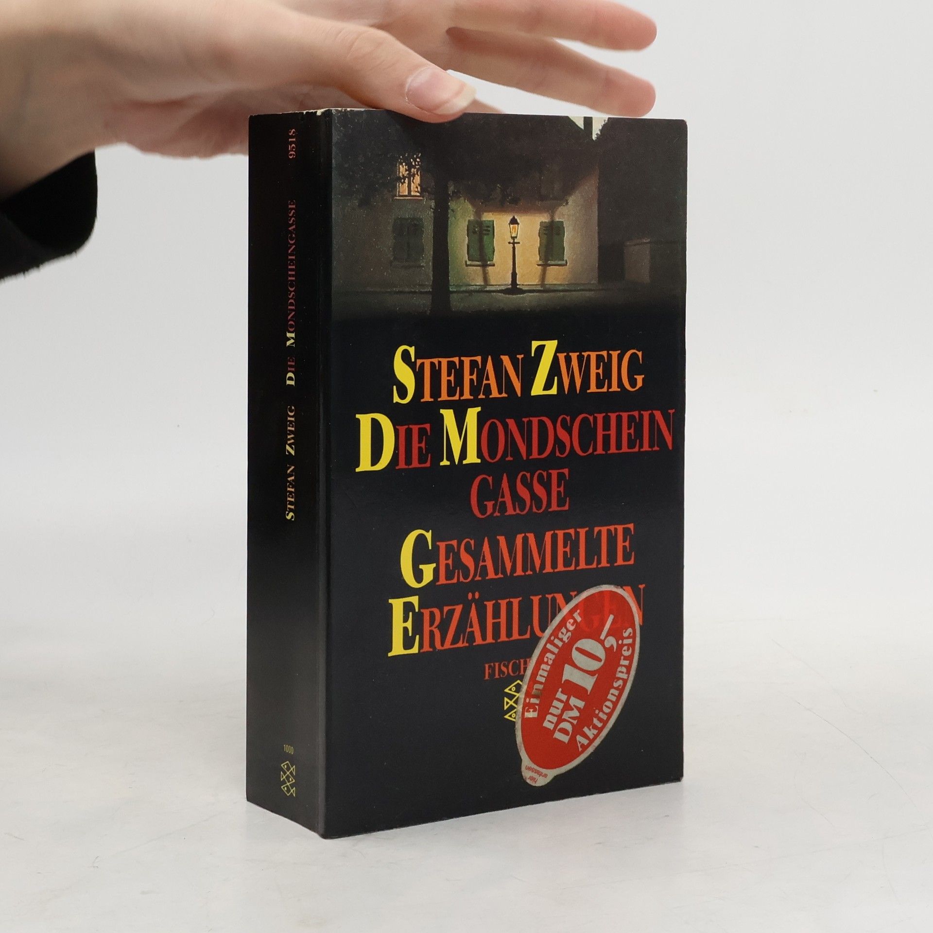 Stefan Zweig Die Mondscheingasse