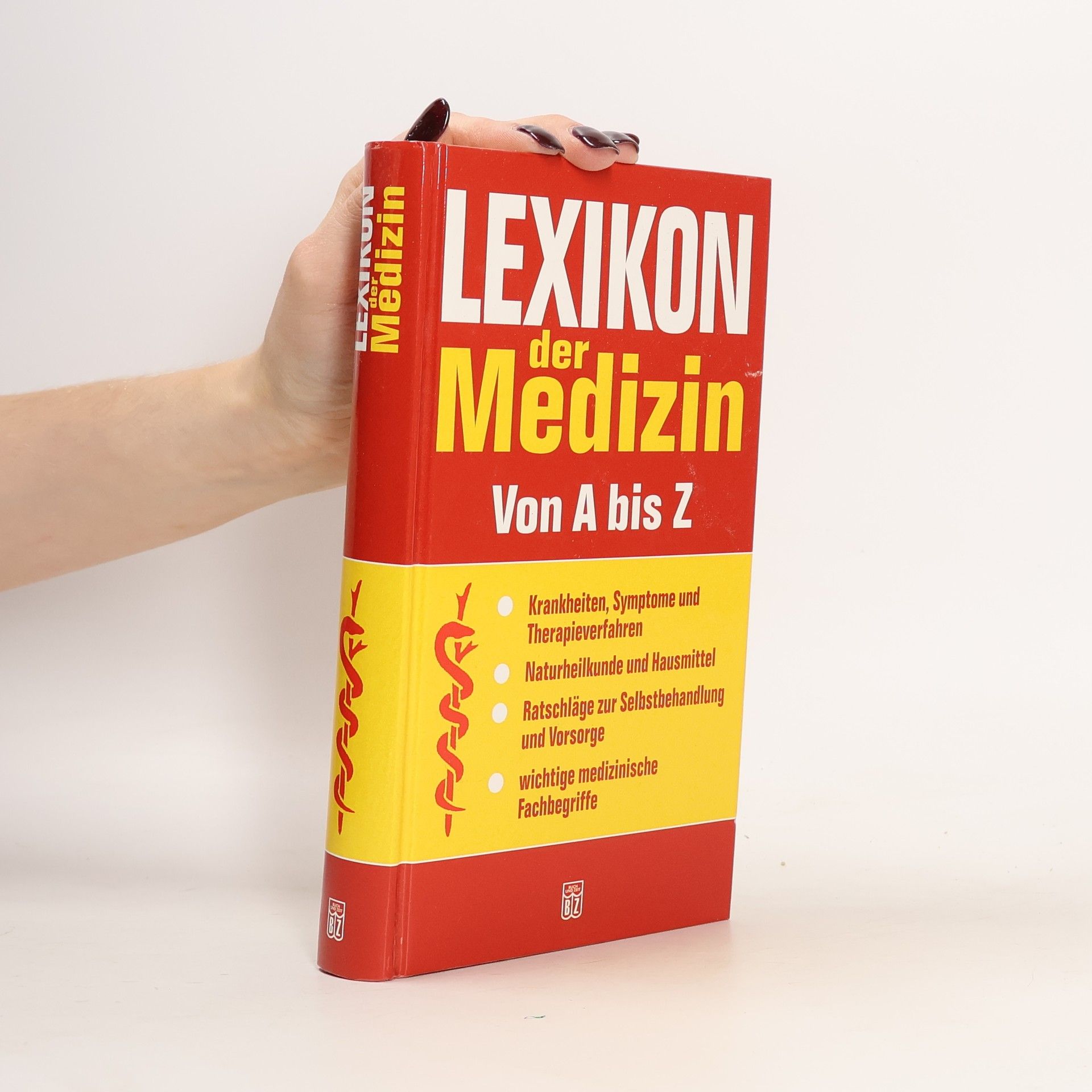 Autorenkollektiv Lexikon der Medizin von A bis Z