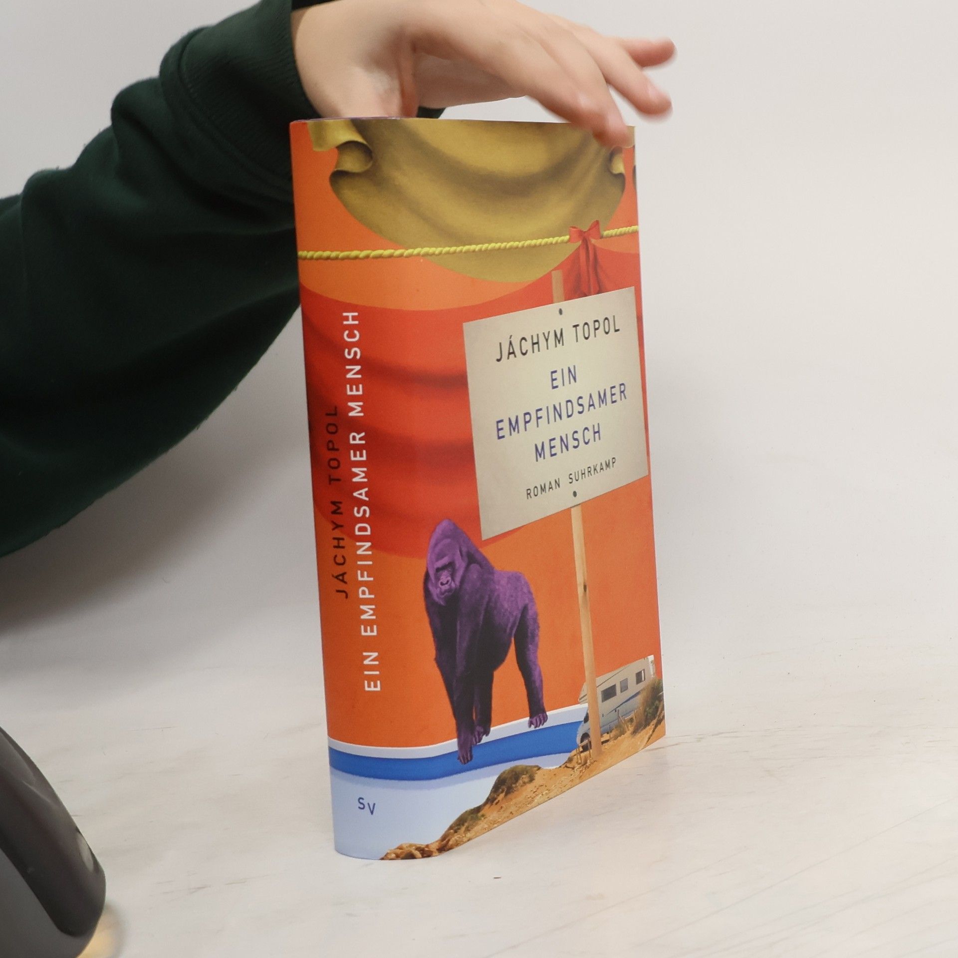 Jáchym Topol Ein empfindsamer Mensch