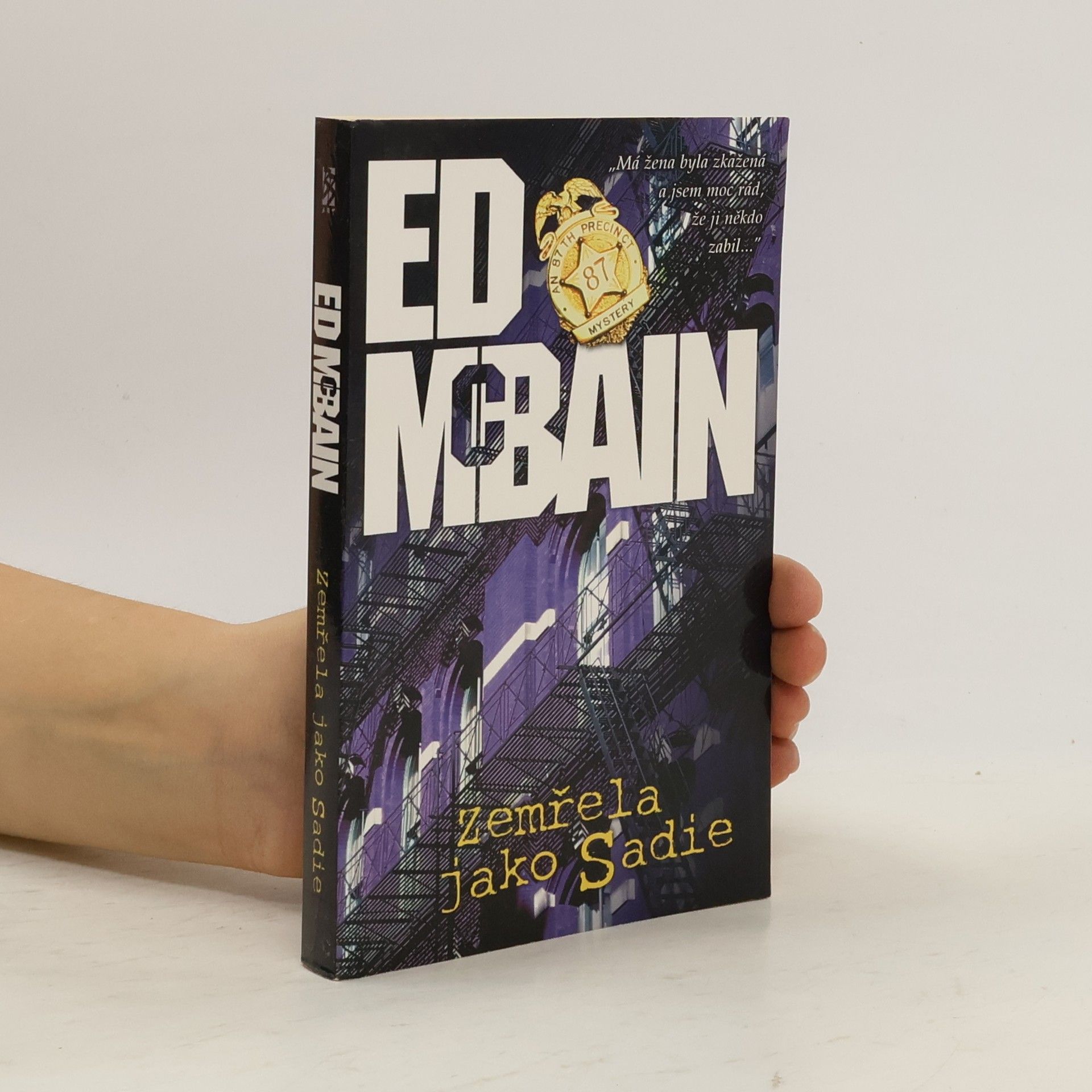 Ed McBain Zemřela jako Sadie