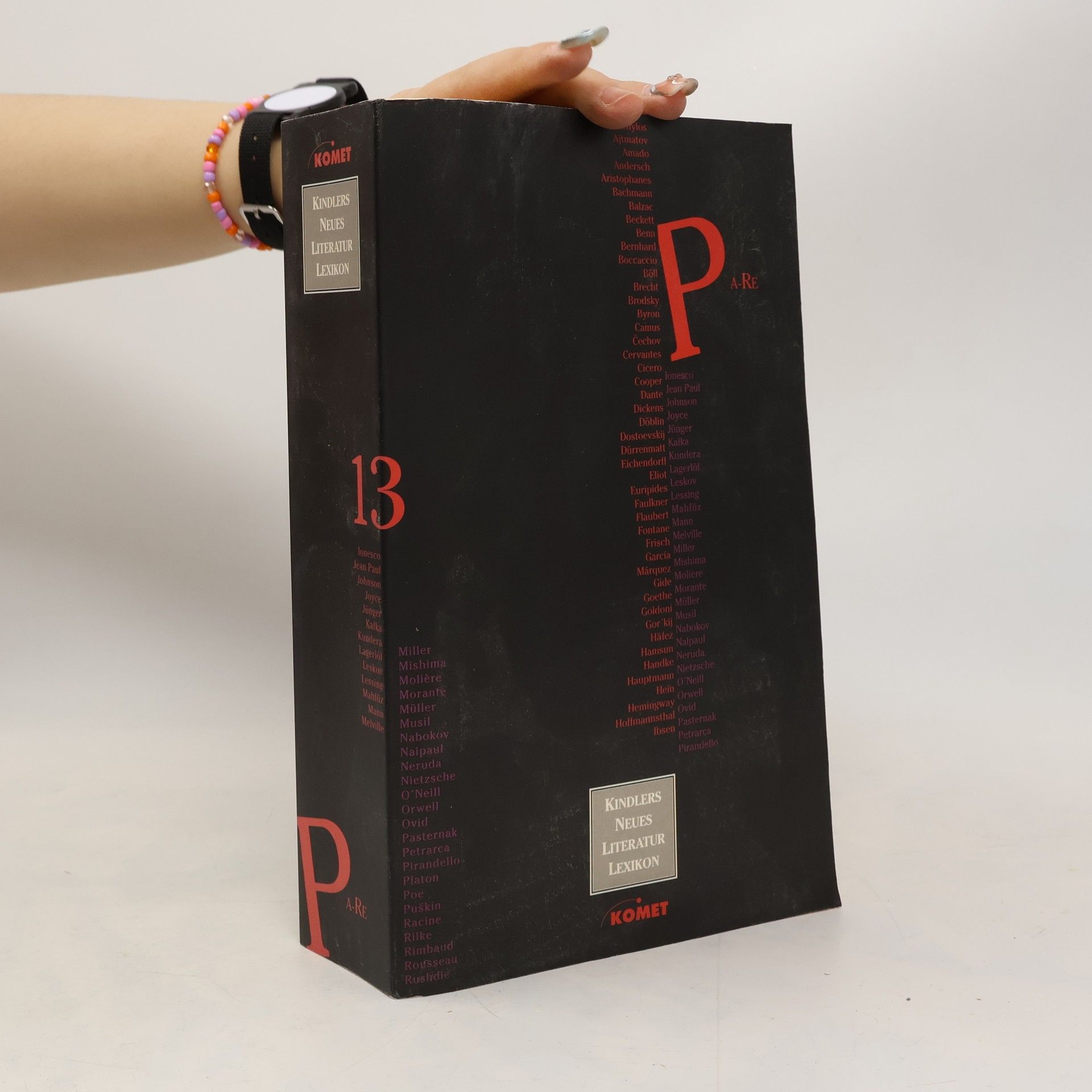 kolektiv Kindlers neues Literatur Lexikon 13