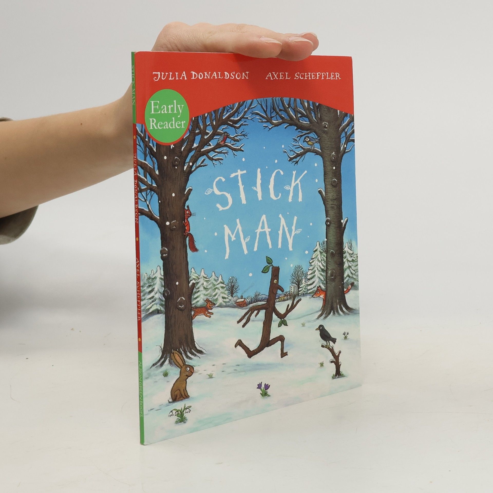 Julia Donaldson Stick Man Early Reader