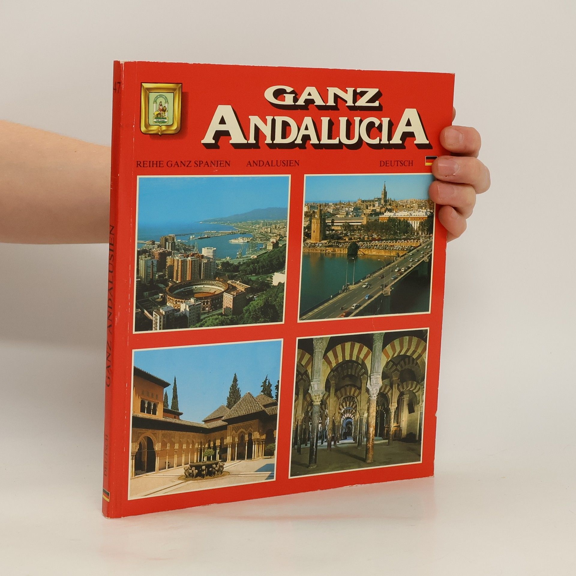 Collectif d'auteurs Ganz Andalusien