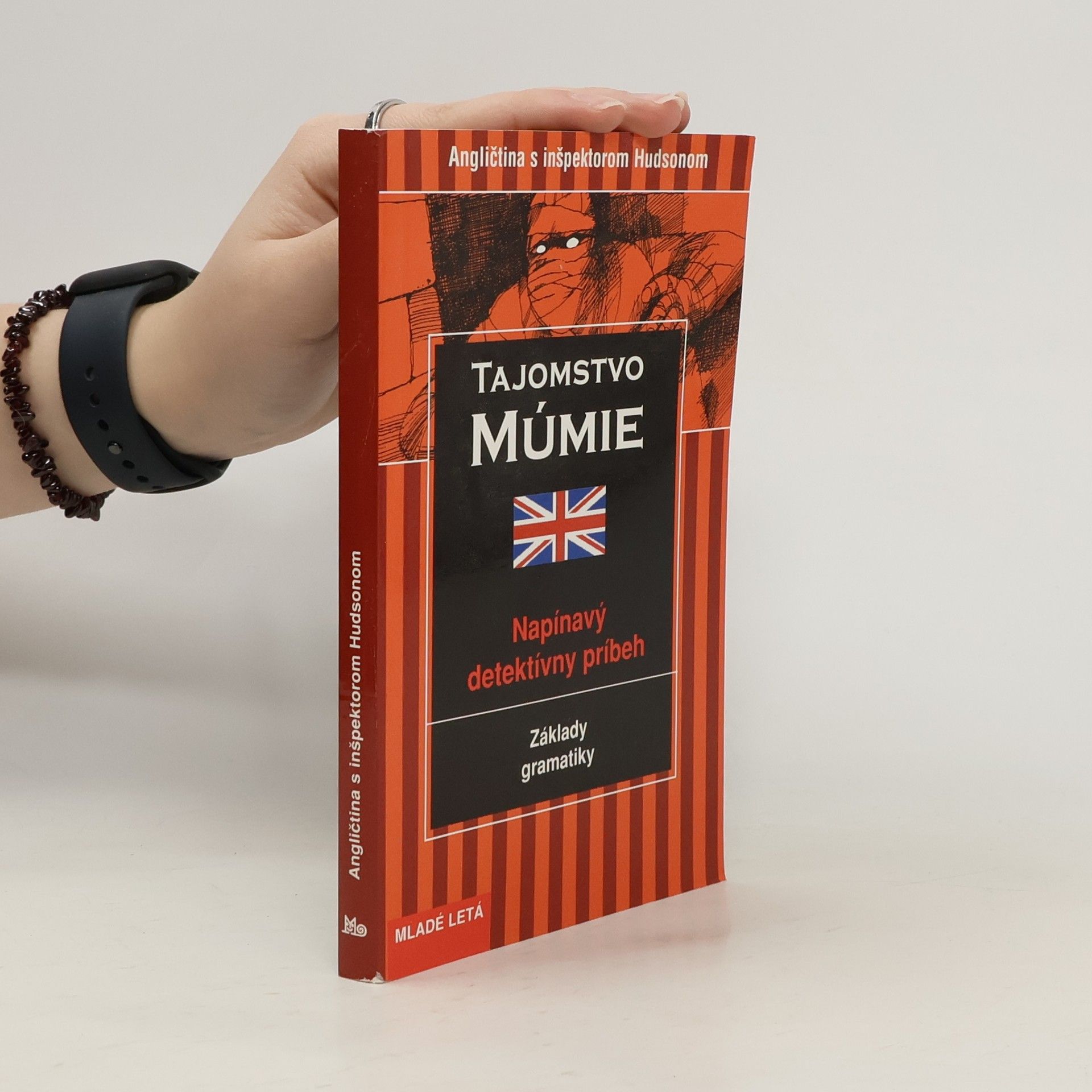 Marc Hillefeld Tajomstvo múmie