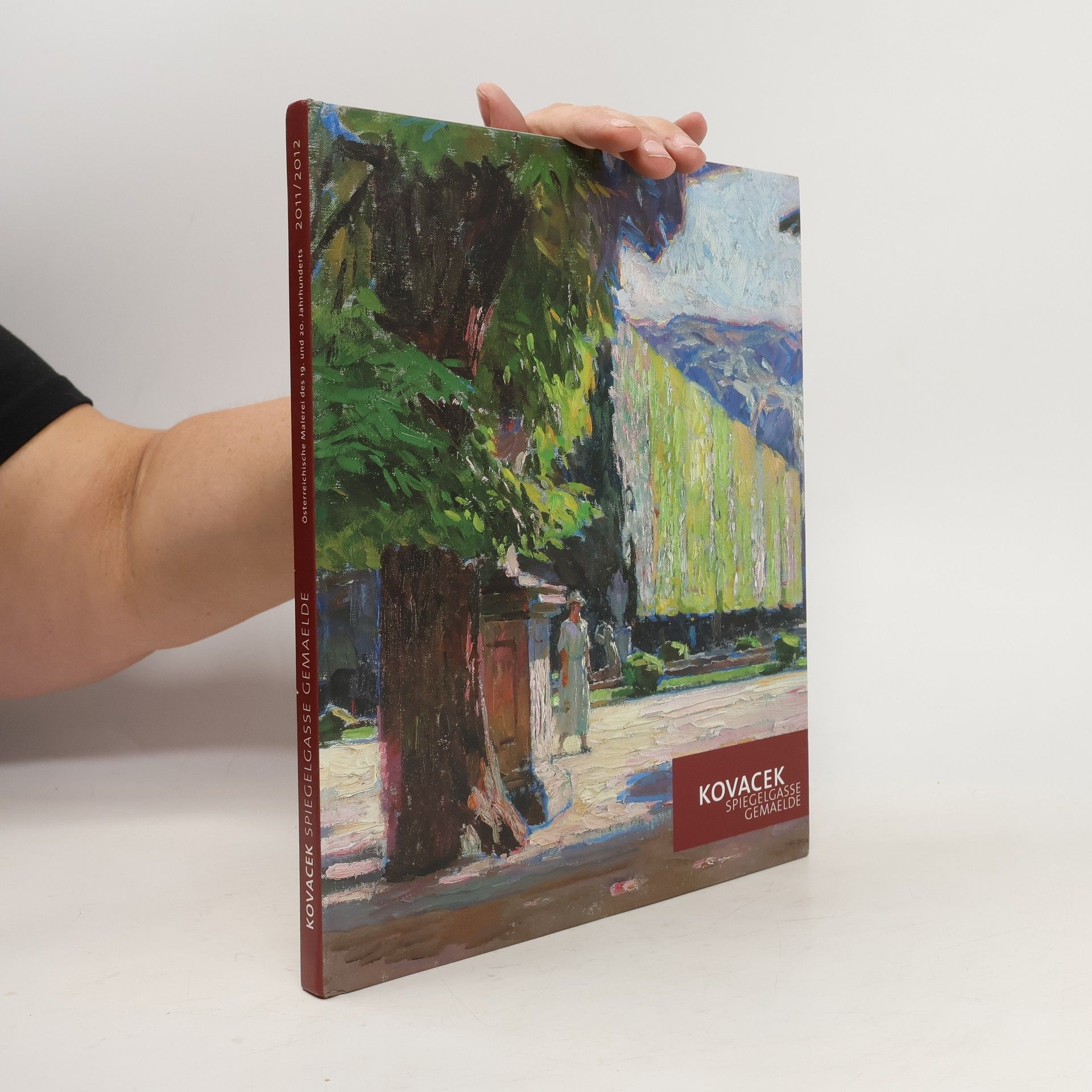 Autorenkollektiv Kovacek. Spiegelgasse Gemaelde 2011/2012