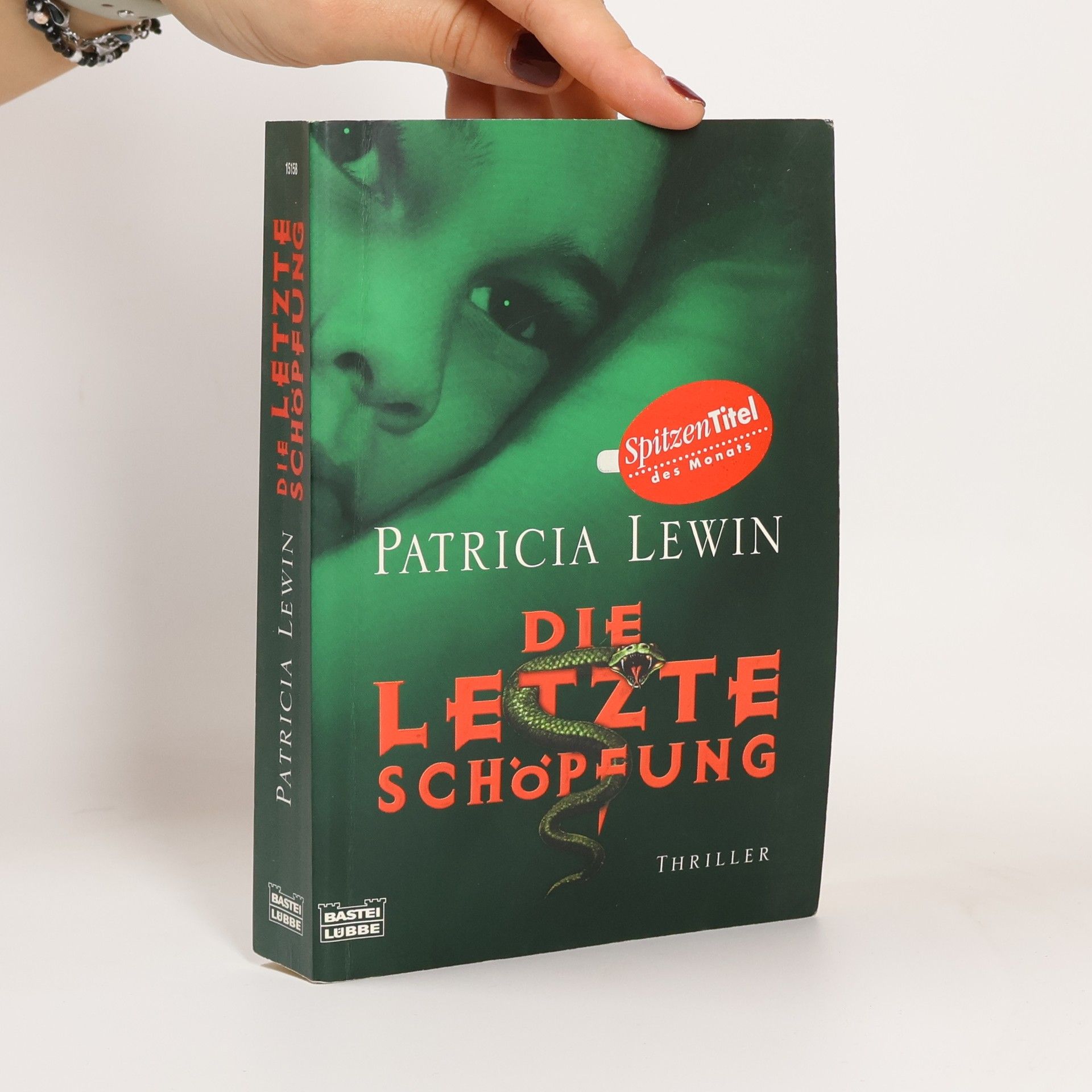 Patricia Lewin Die letzte Schöpfung