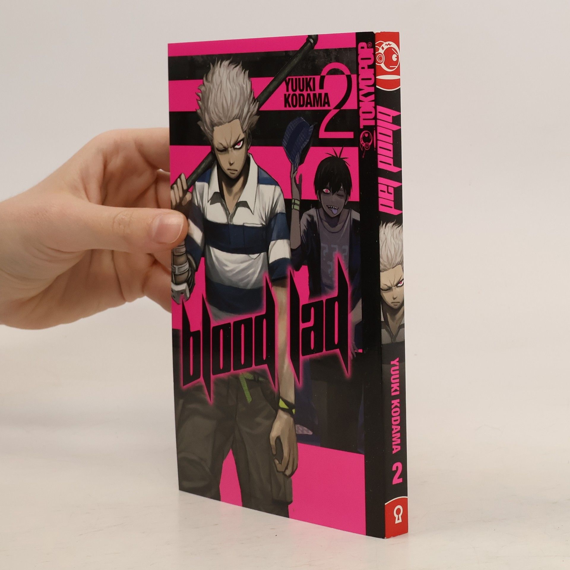 Yuuki Kodama Blood Lad 2