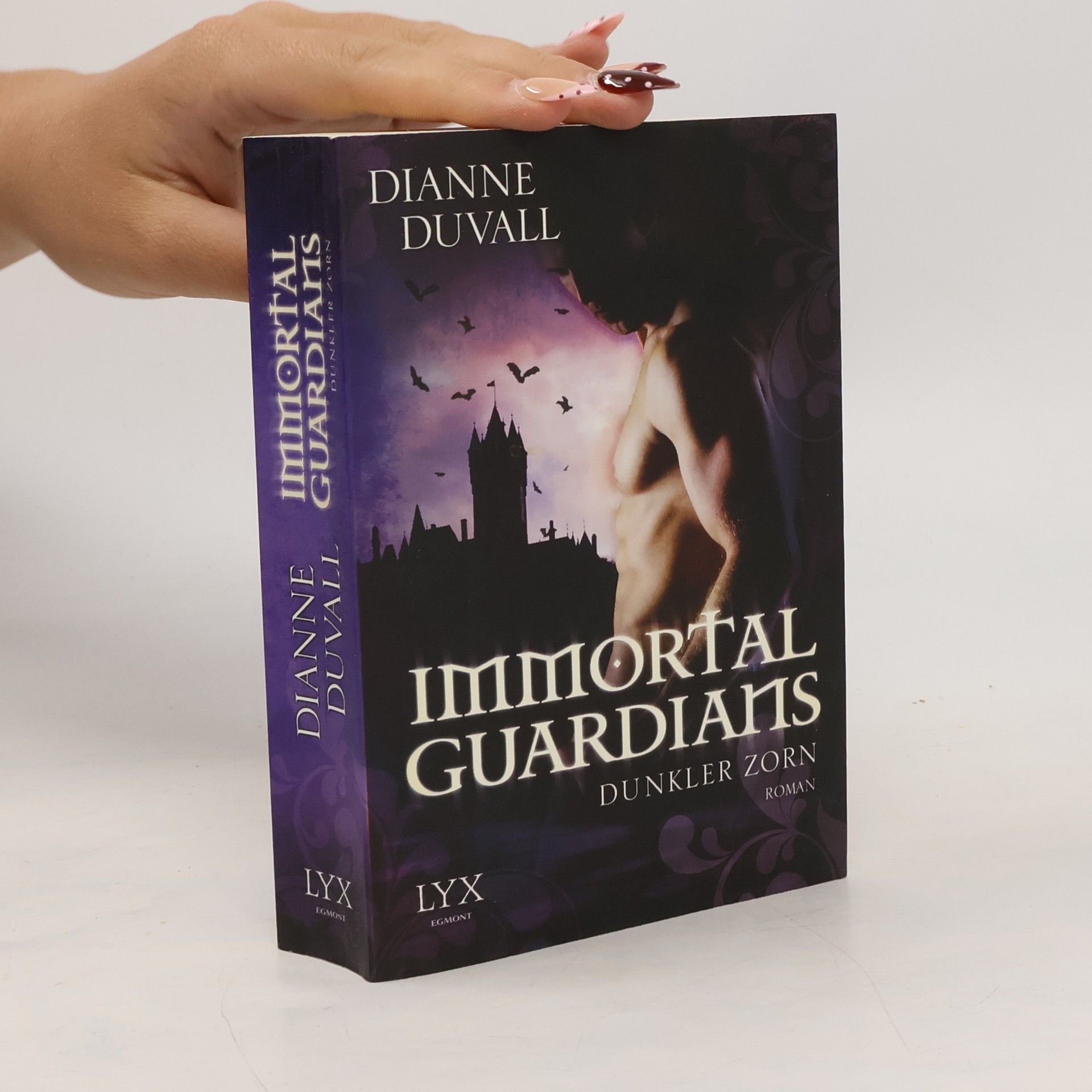 Dianne Duvall Immortal Guardians. Dunkler Zorn