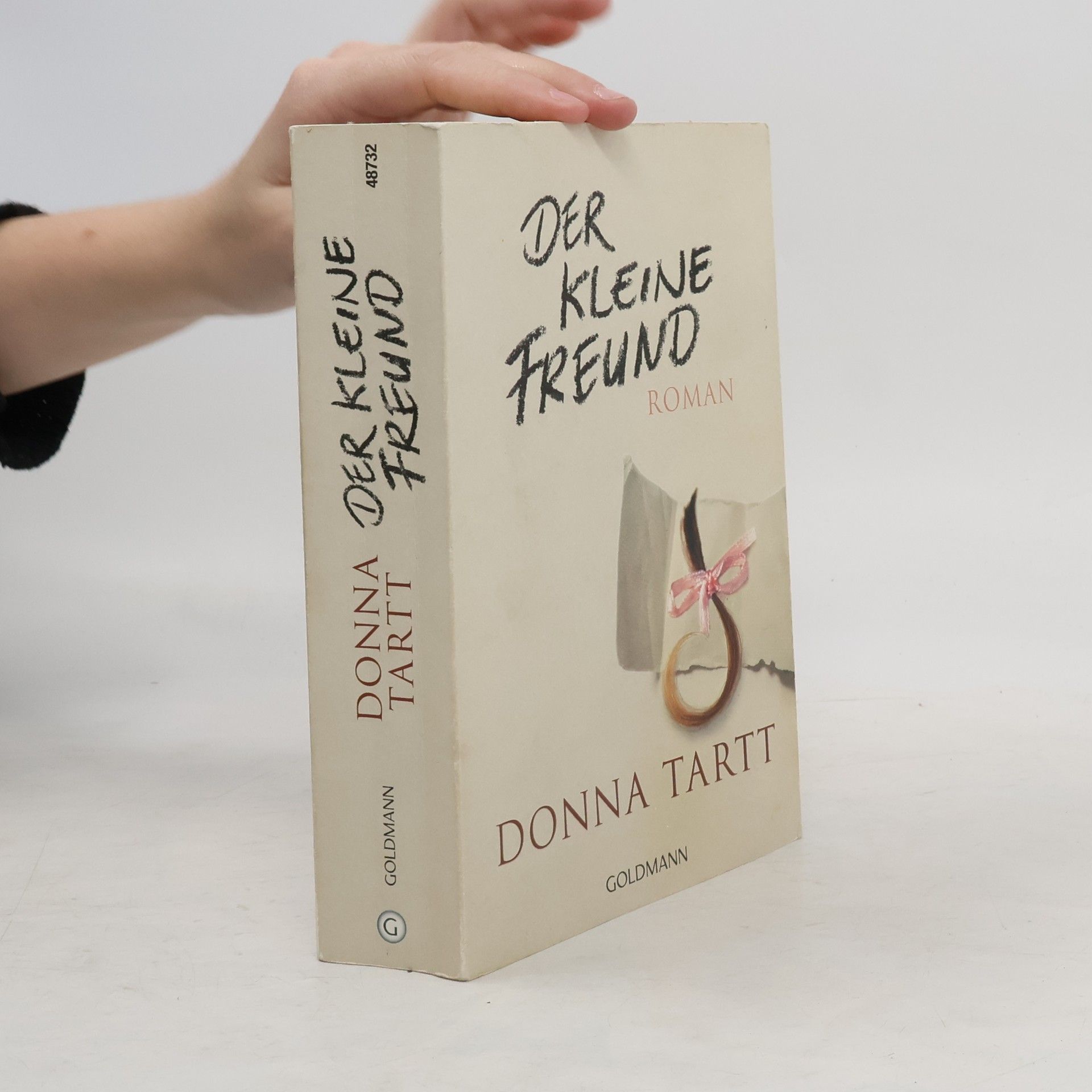 Donna Tartt Der kleine Freund