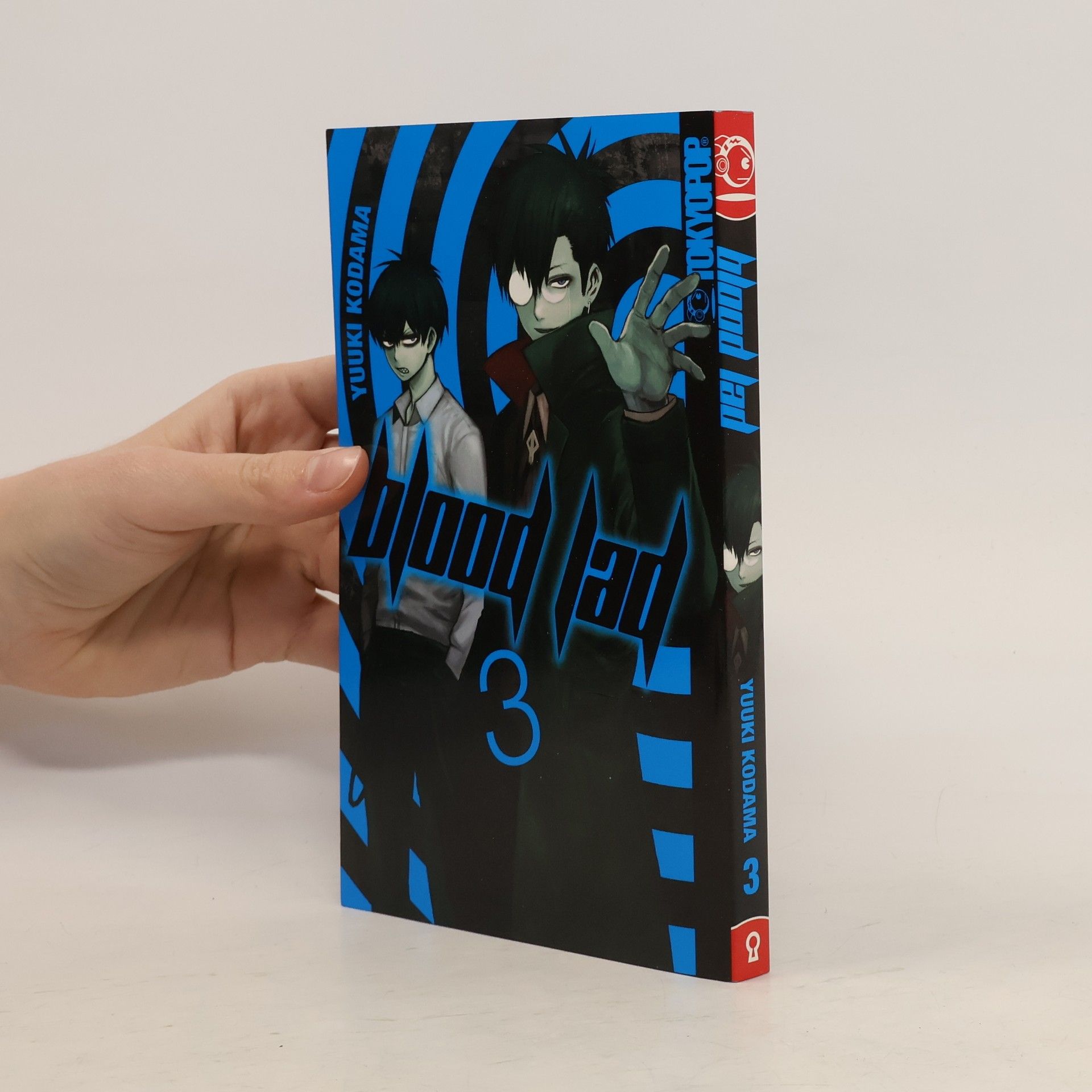 Yuuki Kodama Blood Lad 3