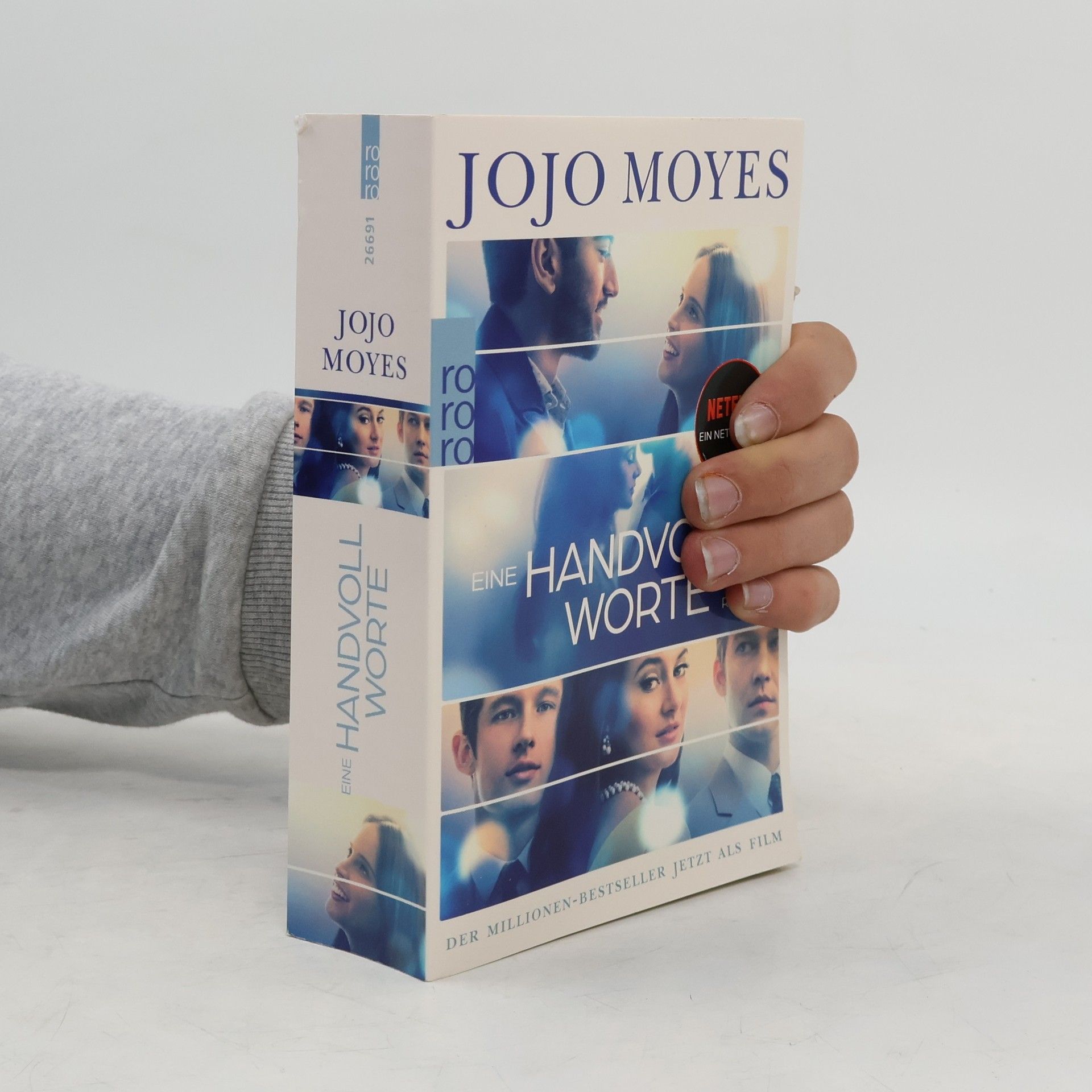 Jojo Moyes Eine Handvoll Worte