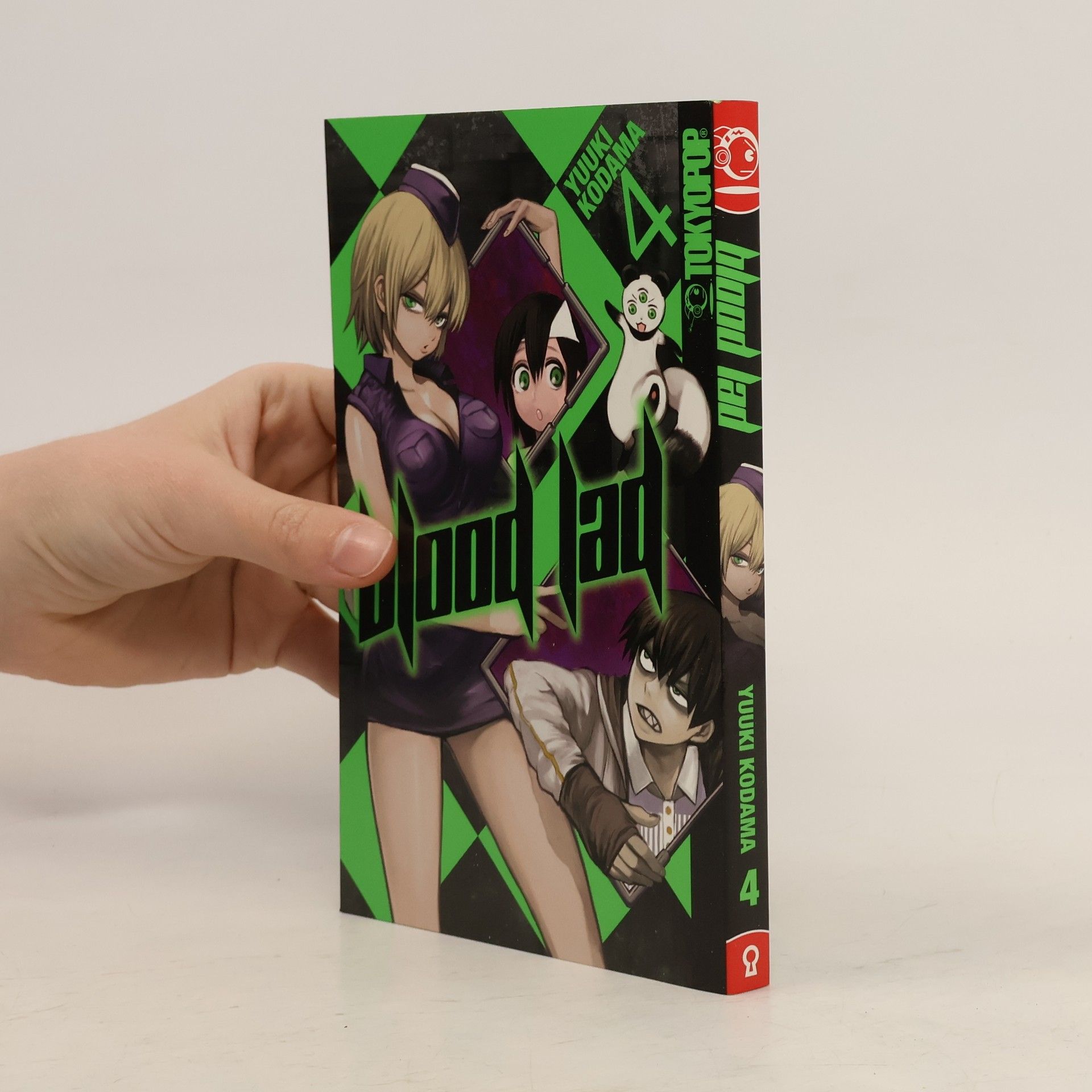 Yuuki Kodama Blood Lad 4