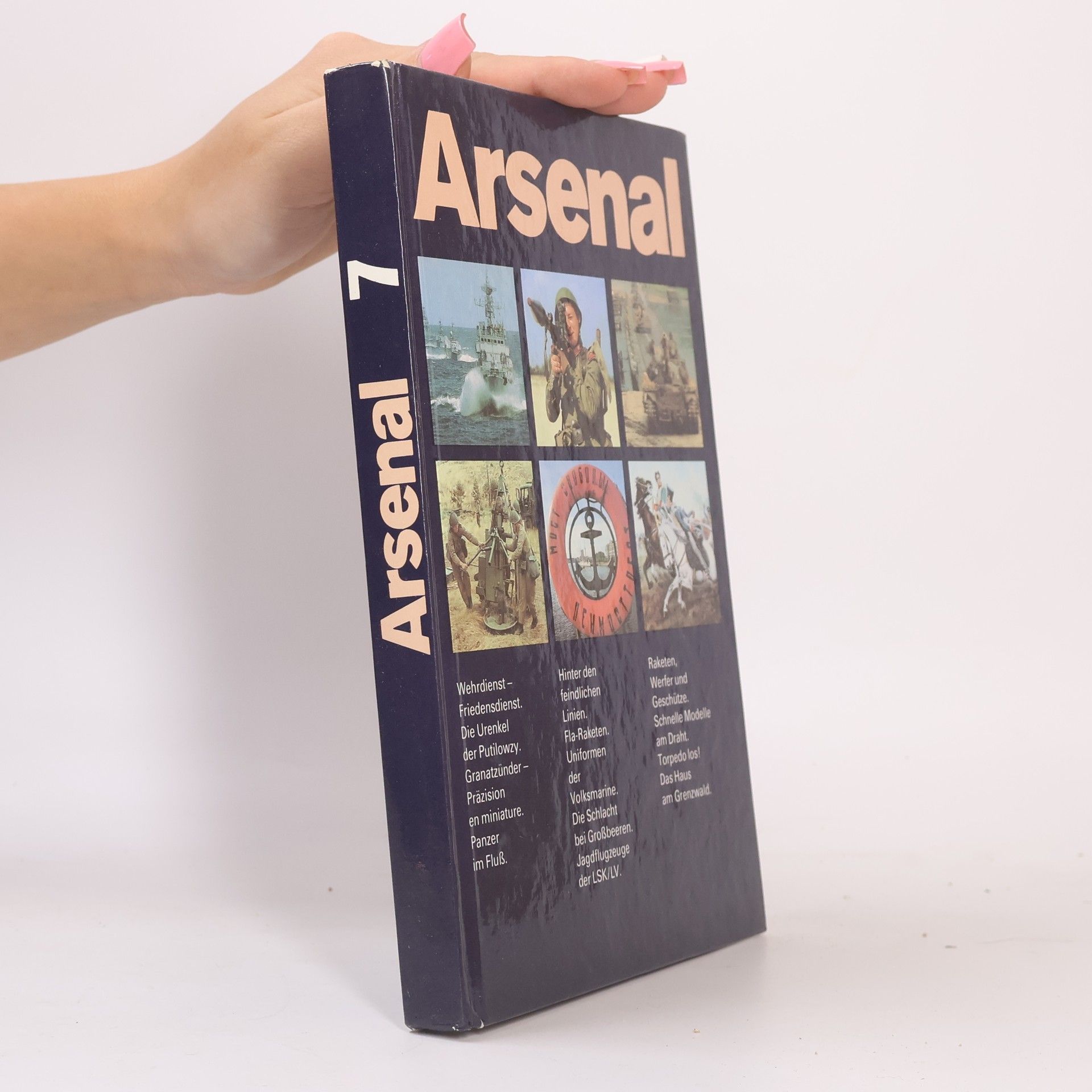 Autorenkollektiv Arsenal 7