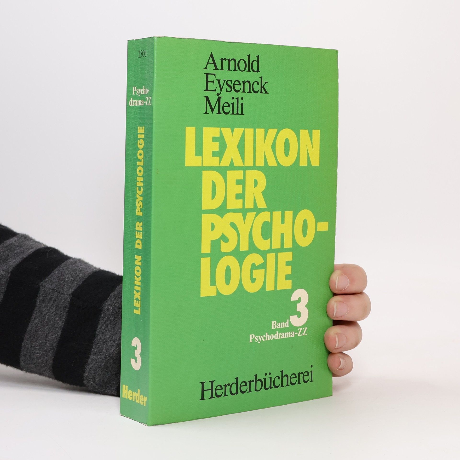 Autores varios Lexikon der Psychologie. Band 1-3