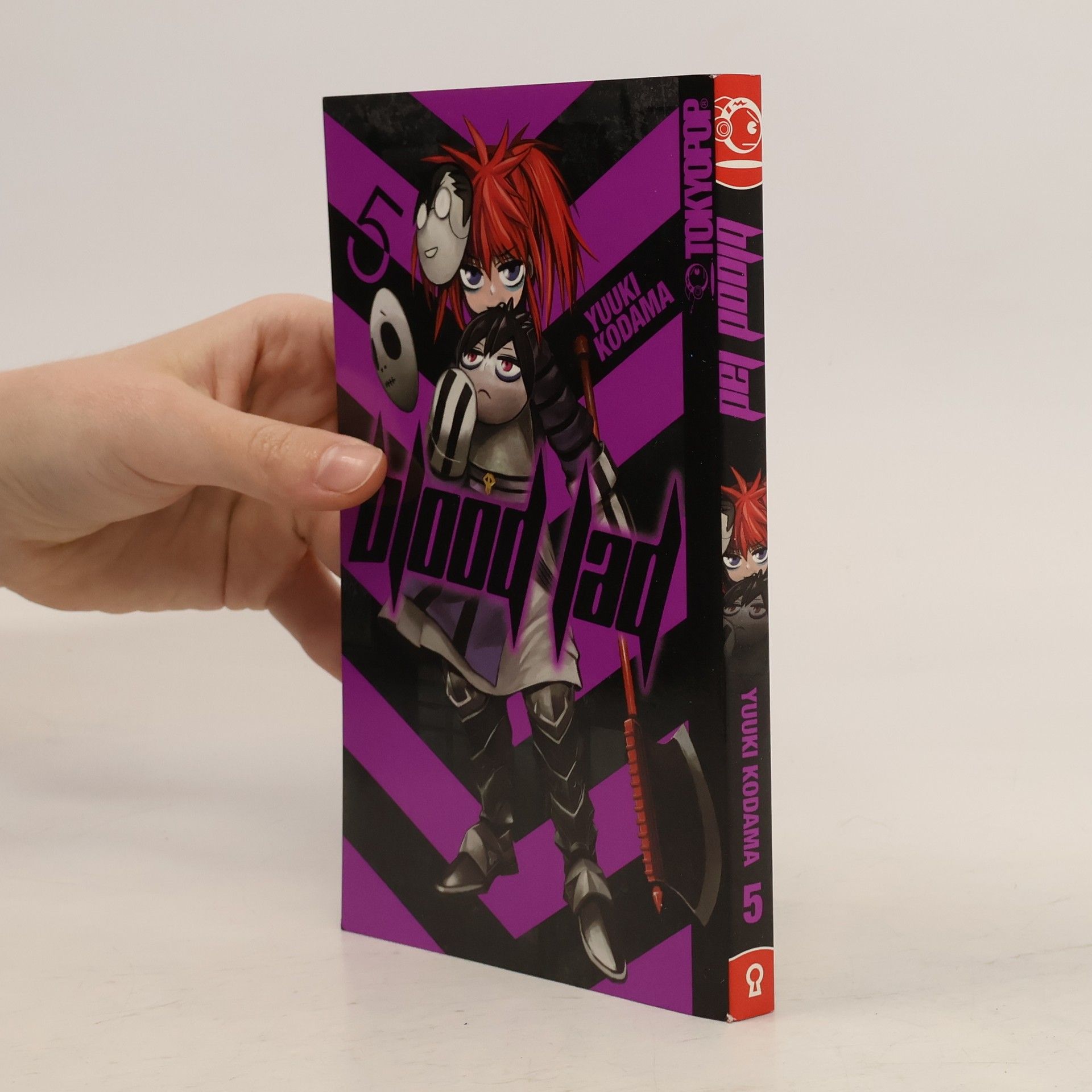 Yuuki Kodama Blood Lad 5