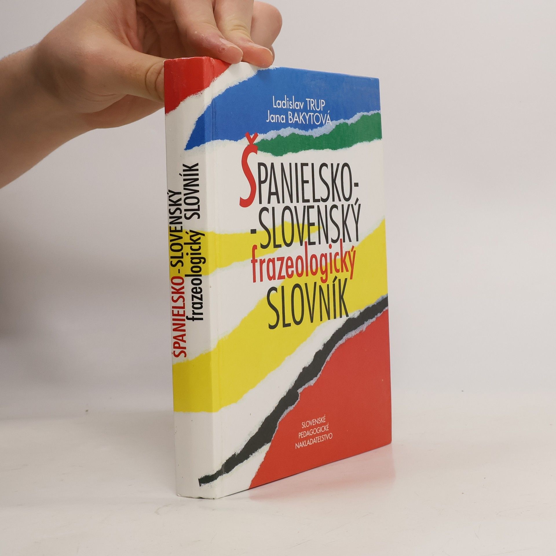 Ladislav Trup Španielsko-slovenský frazeologický slovník
