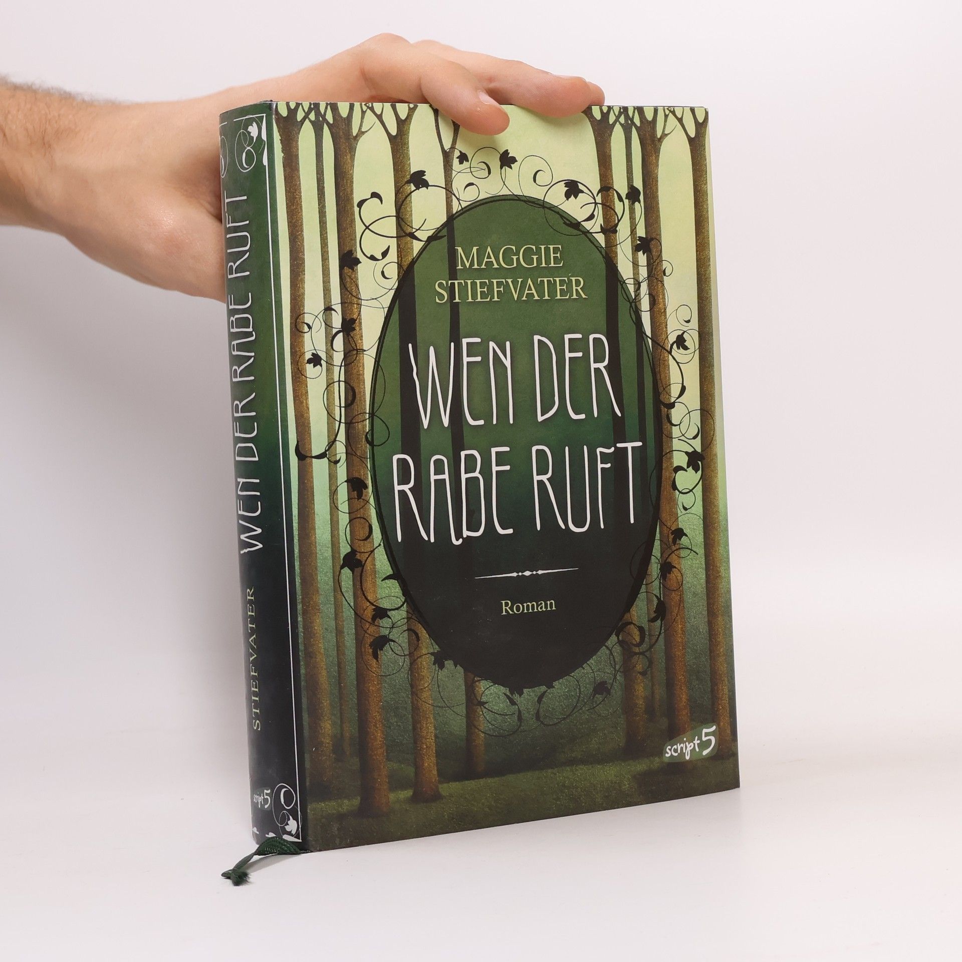 Maggie Stiefvater Wen der Rabe ruft