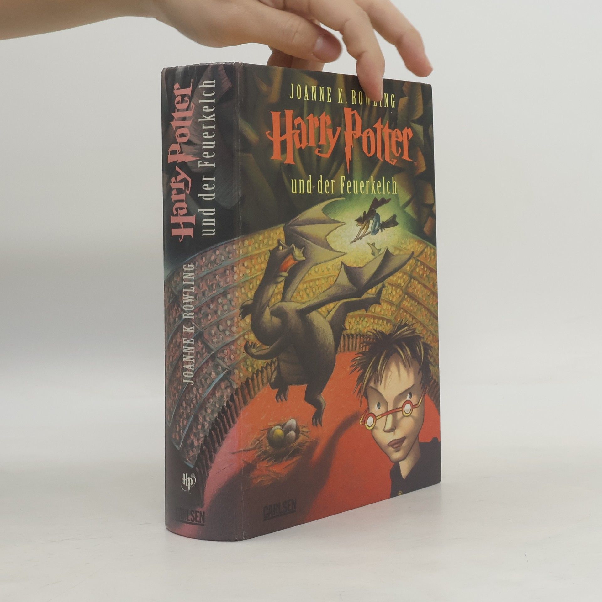 J. K. Rowling Harry Potter und der Feuerkelch